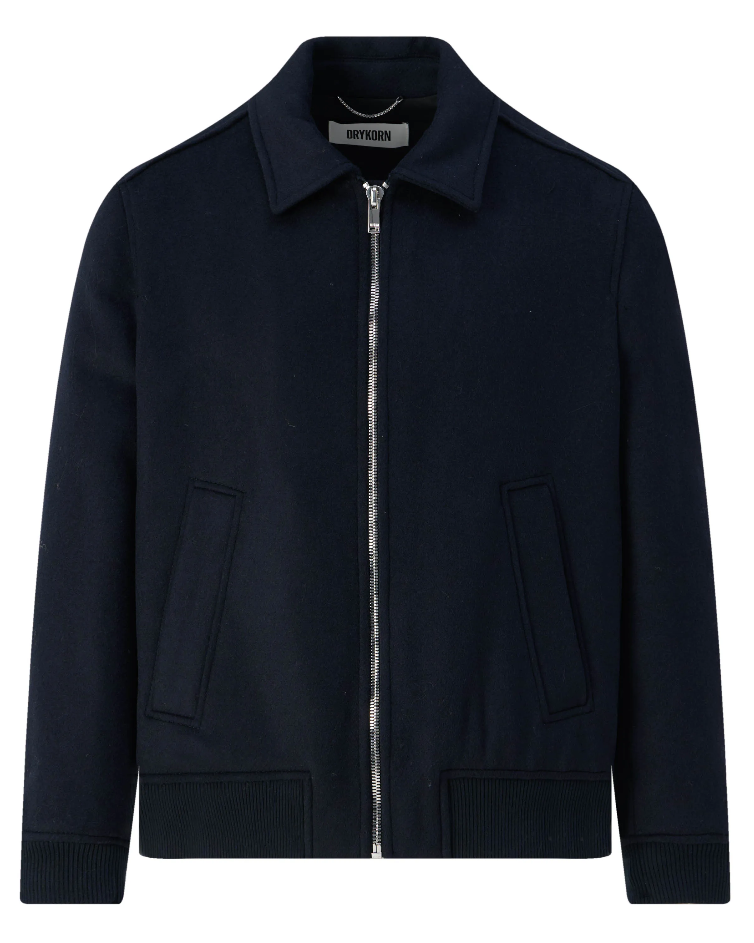 Drykorn Vest Donker blauw 105804-001-L