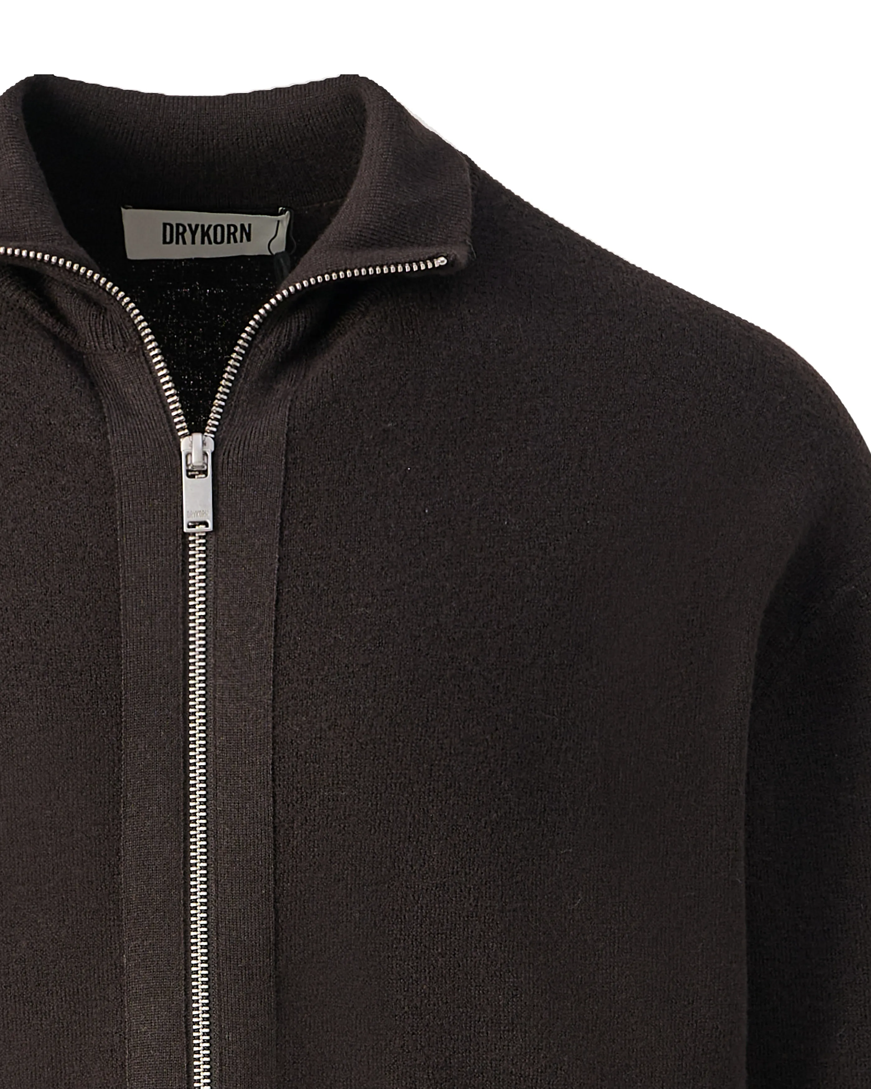 Drykorn Vest Bruin 105811-001-L