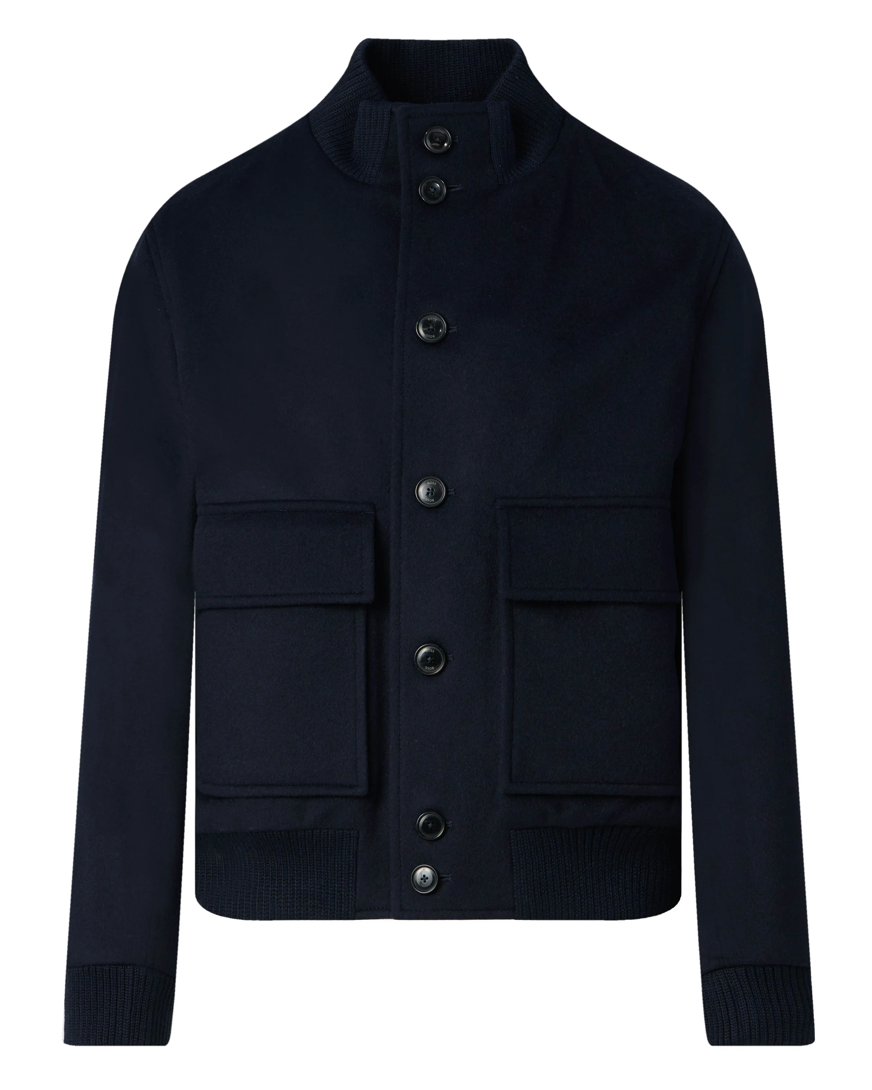 Boss Menswear Gewatteerde jas Donker blauw 105843-001-48