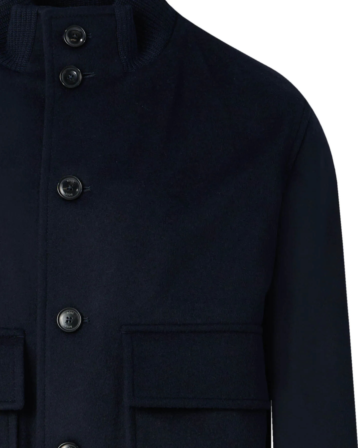 Boss Menswear Gewatteerde jas Donker blauw 105843-001-48