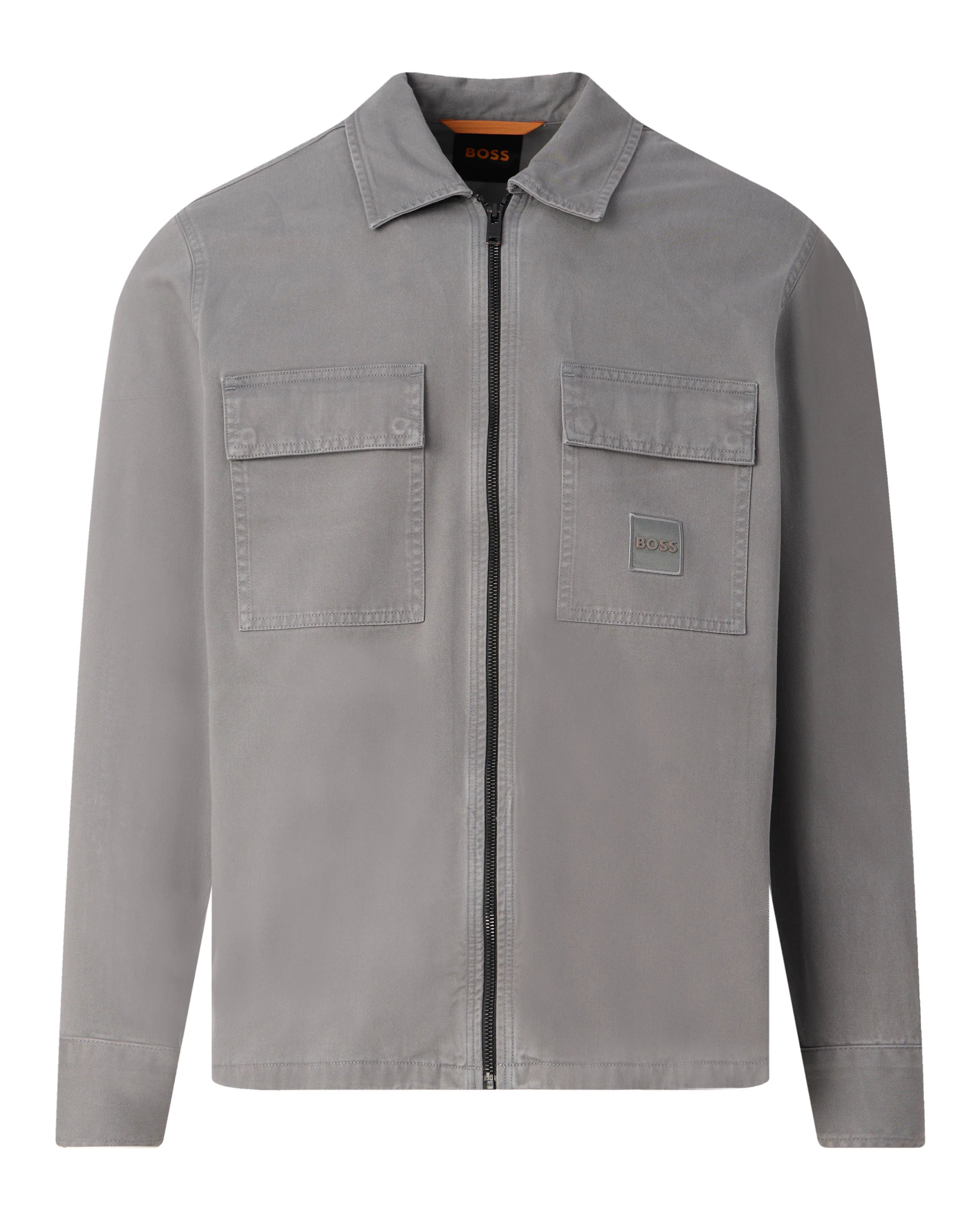 Boss Casual Overshirt Grijs 105868-001-L