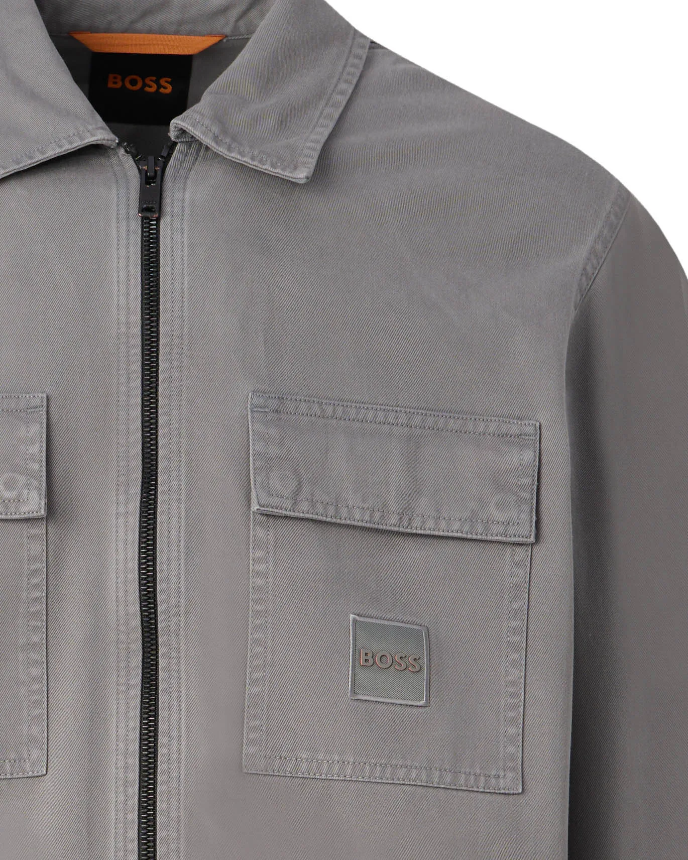 Boss Casual Overshirt Grijs 105868-001-L