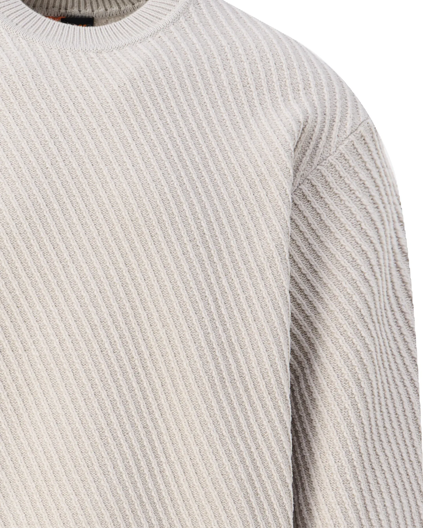 Boss Casual Trui O-hals Beige 105871-001-L