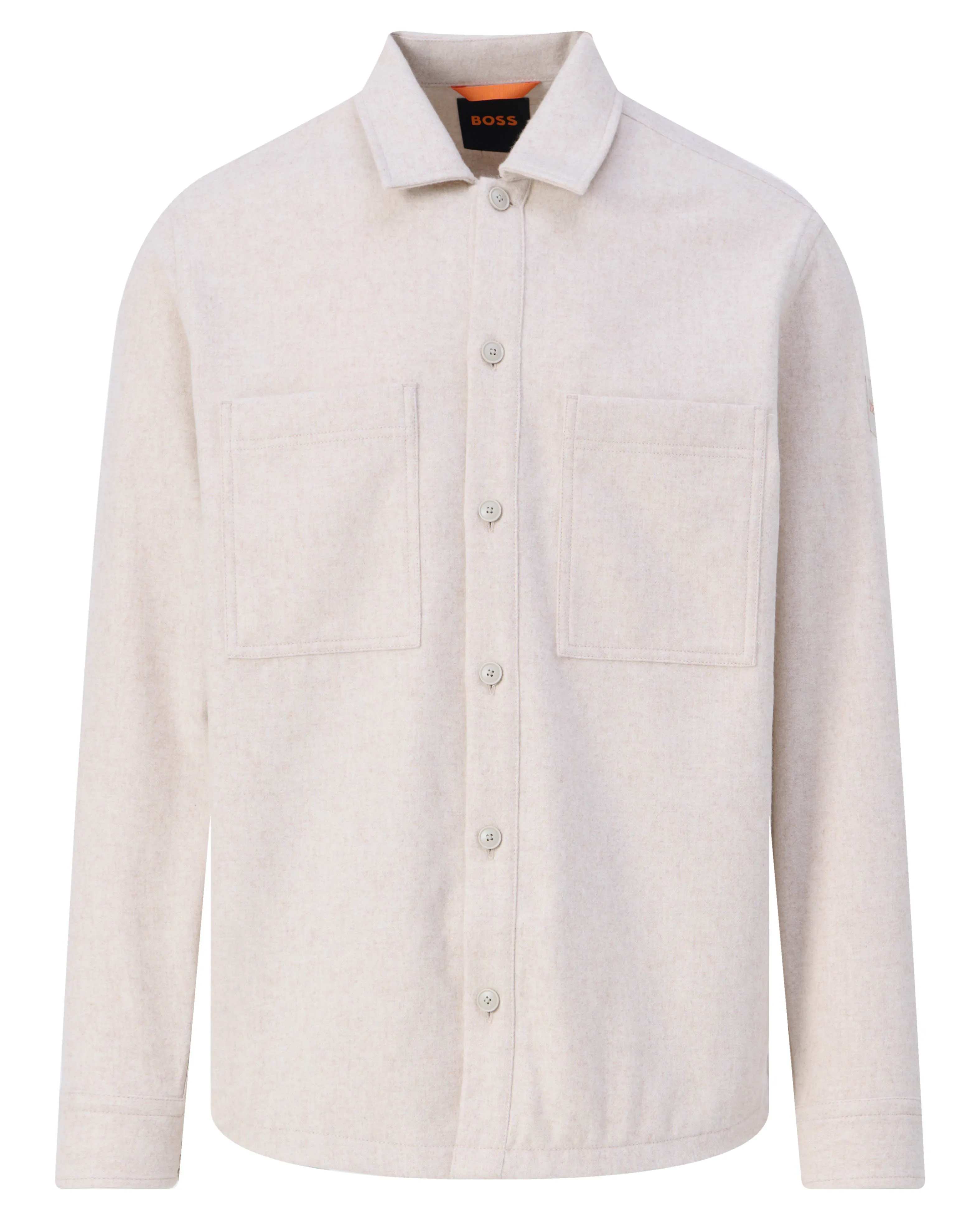 Boss Casual Overshirt Beige 105882-001-L