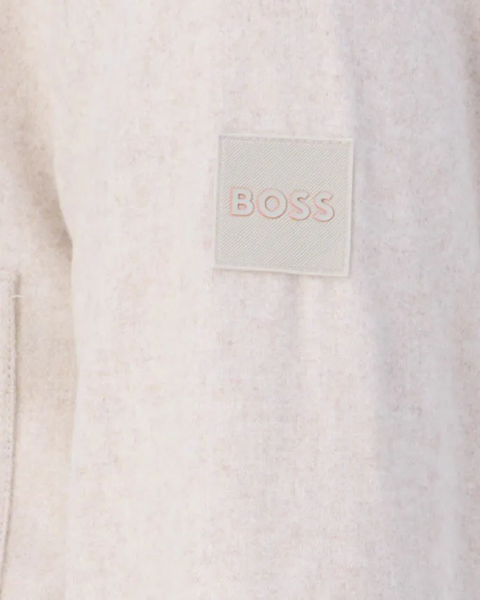 Boss Casual Overshirt Beige 105882-001-L