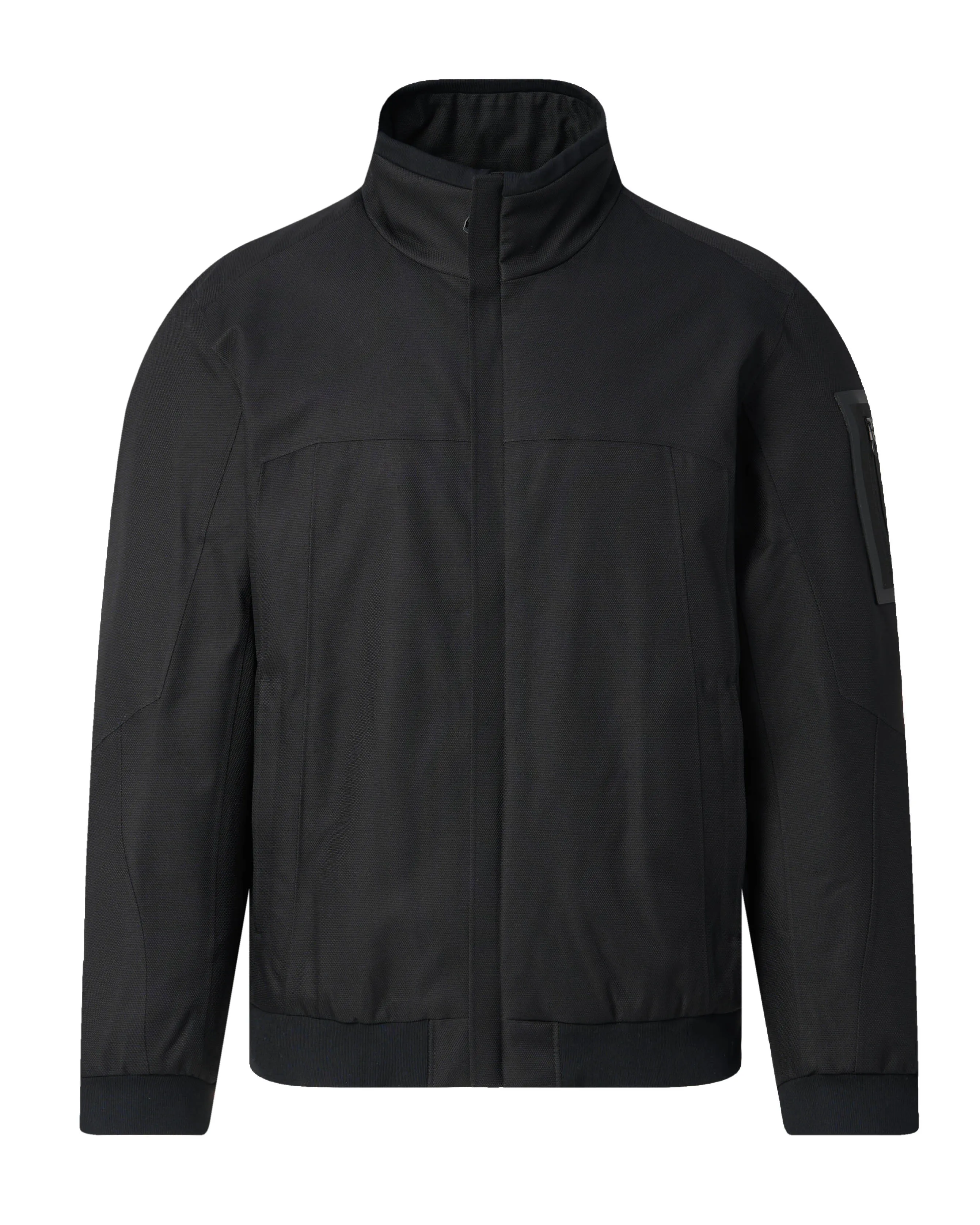 Boss Leisure Gewatteerde jas Zwart 105891-001-L