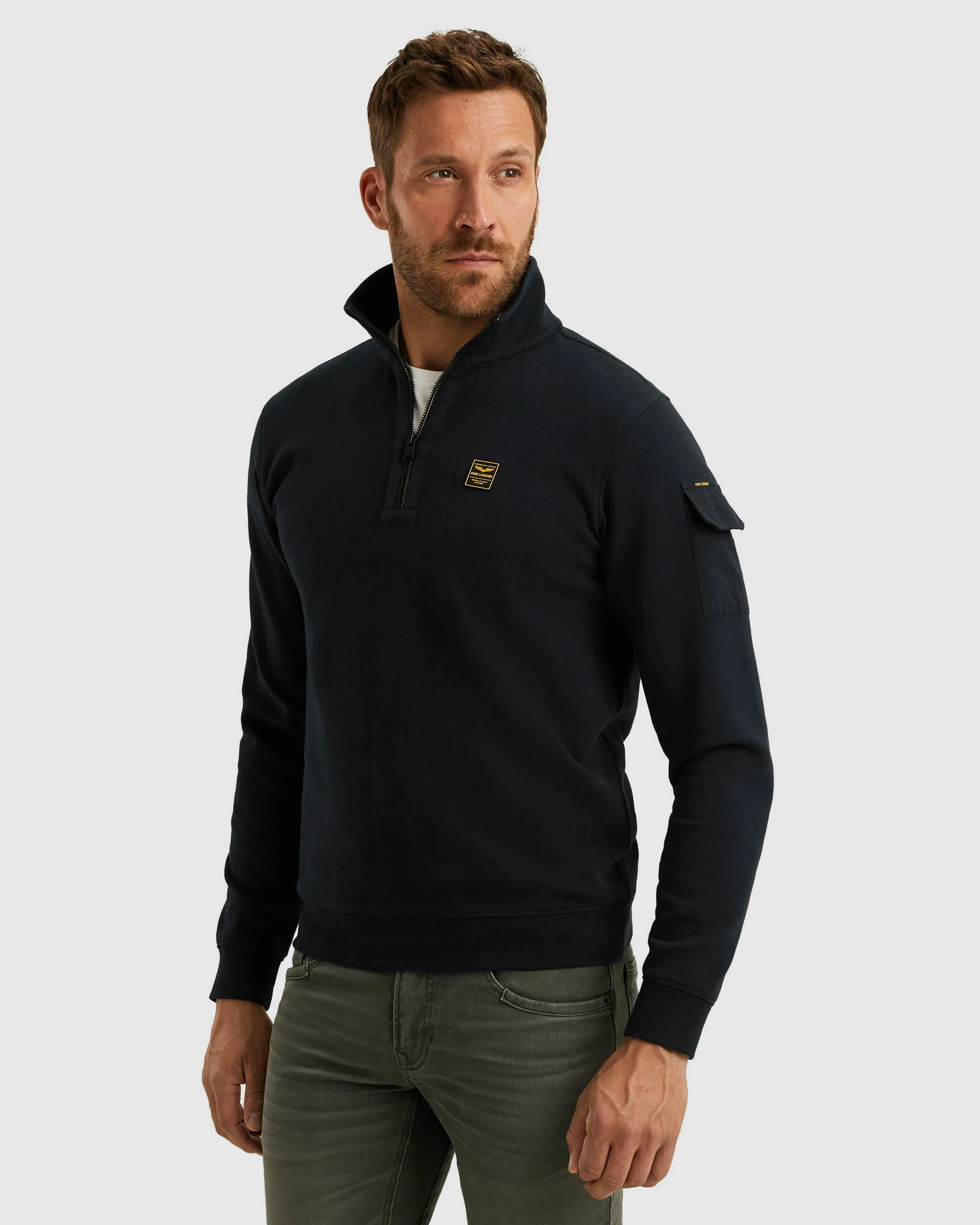 PME Legend Schipperstrui Blauw 105914-001-L