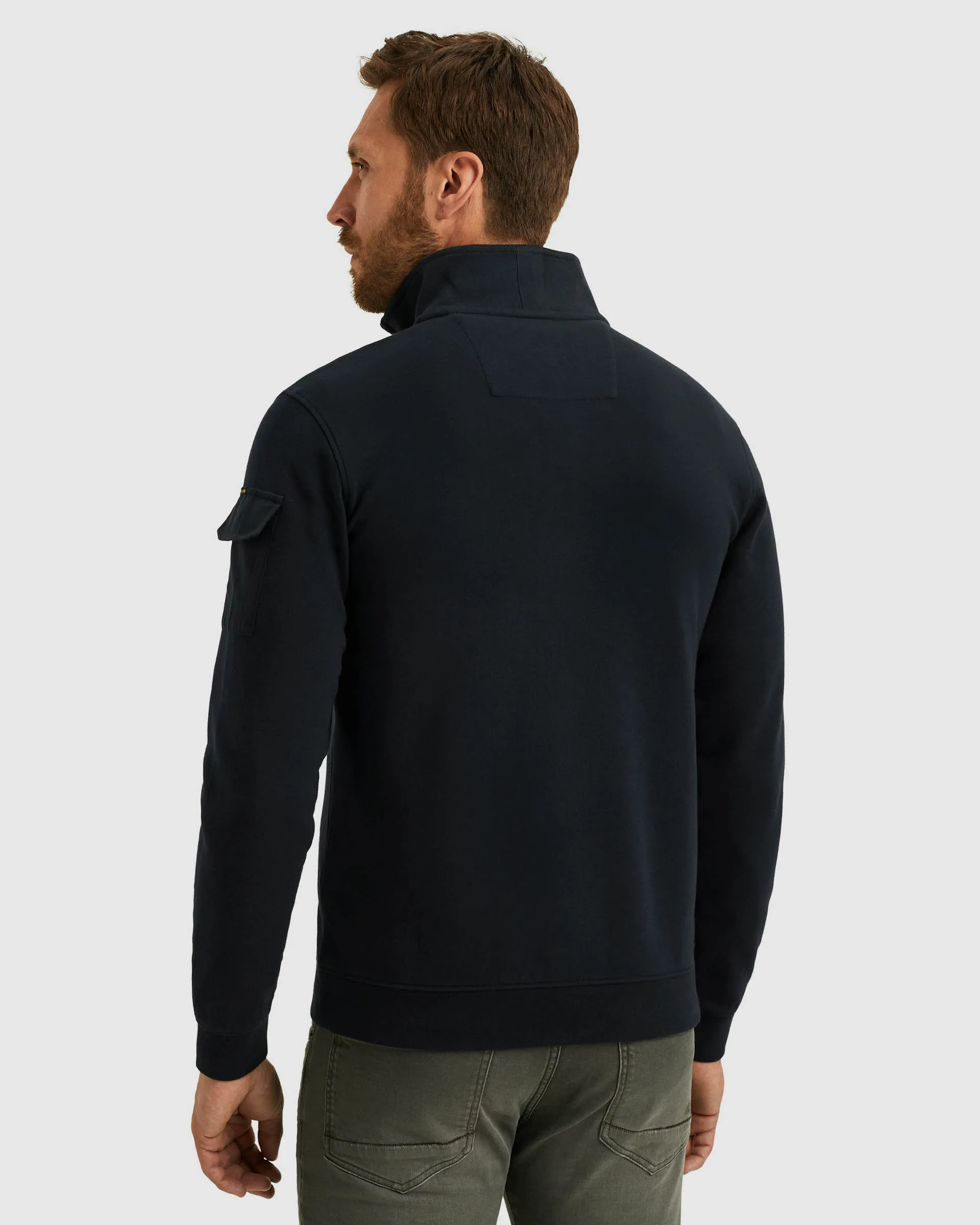 PME Legend Schipperstrui Blauw 105914-001-L