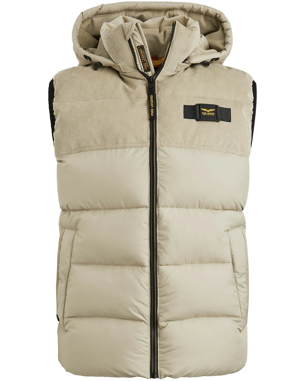 PME Legend Gobbler Bodywarmer Beige 105928-001-XXL