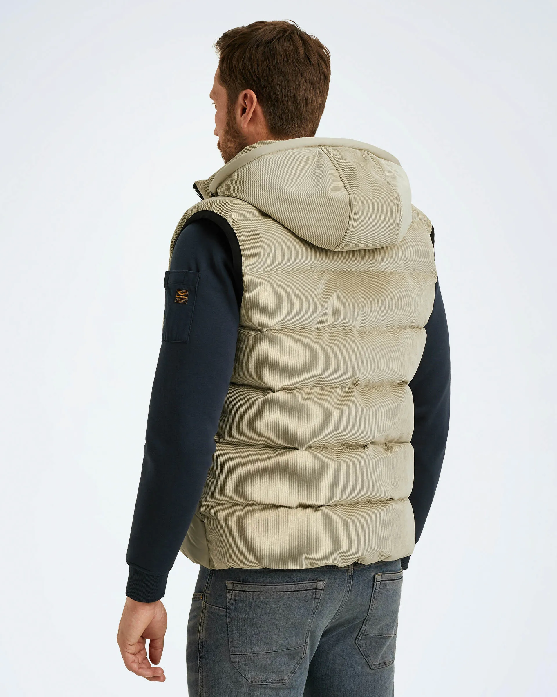 PME Legend Gobbler Bodywarmer Beige 105928-001-XXL