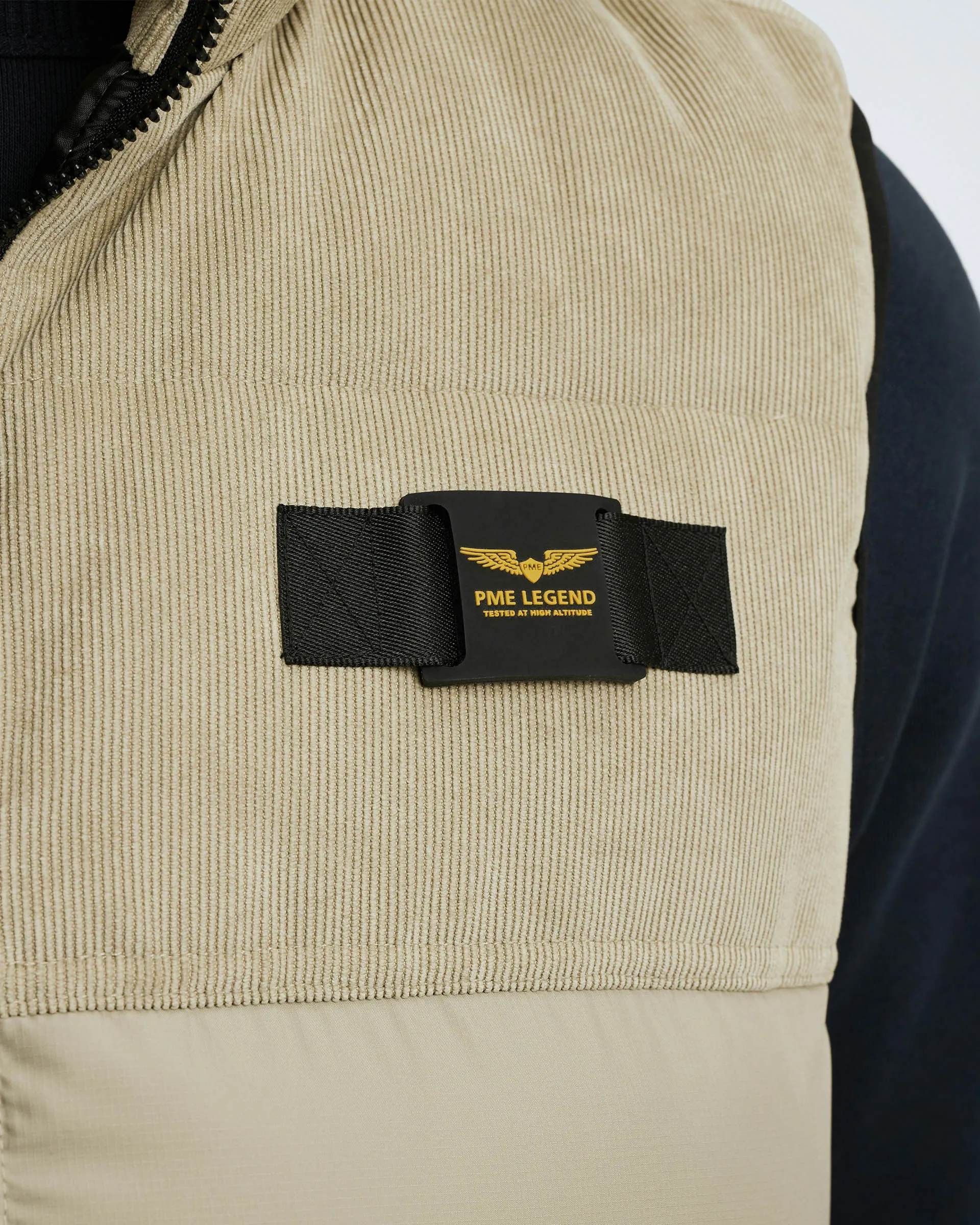 PME Legend Gobbler Bodywarmer Beige 105928-001-XXL