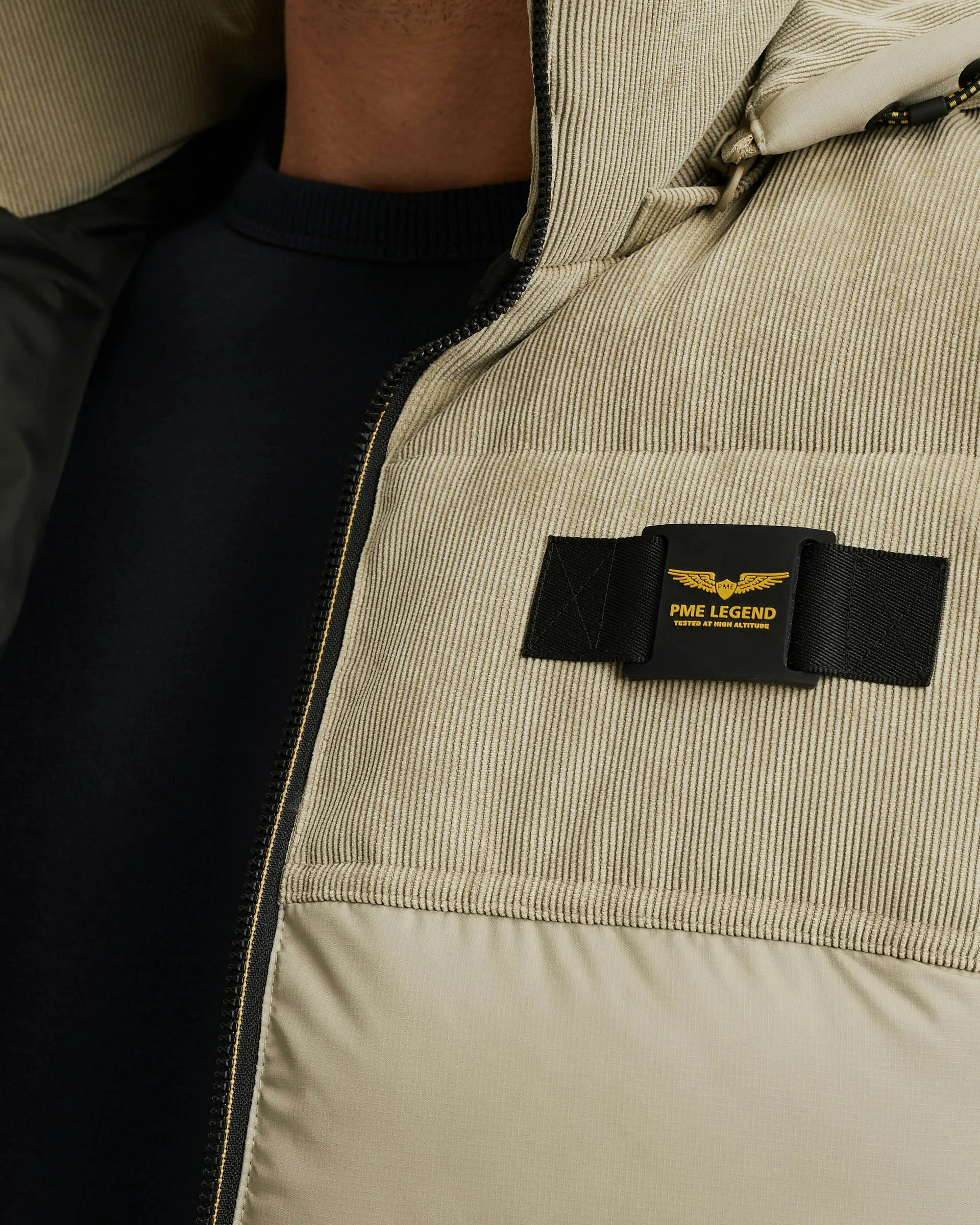 PME Legend Gobbler Bodywarmer Beige 105928-001-XXL