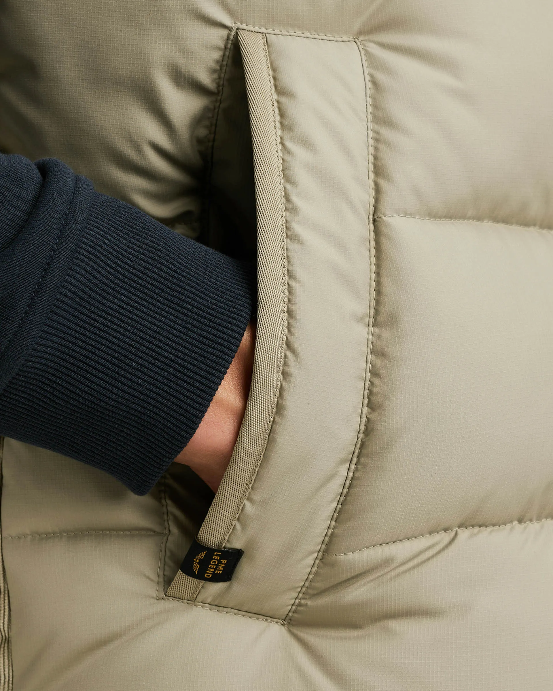 PME Legend Gobbler Bodywarmer Beige 105928-001-XXL