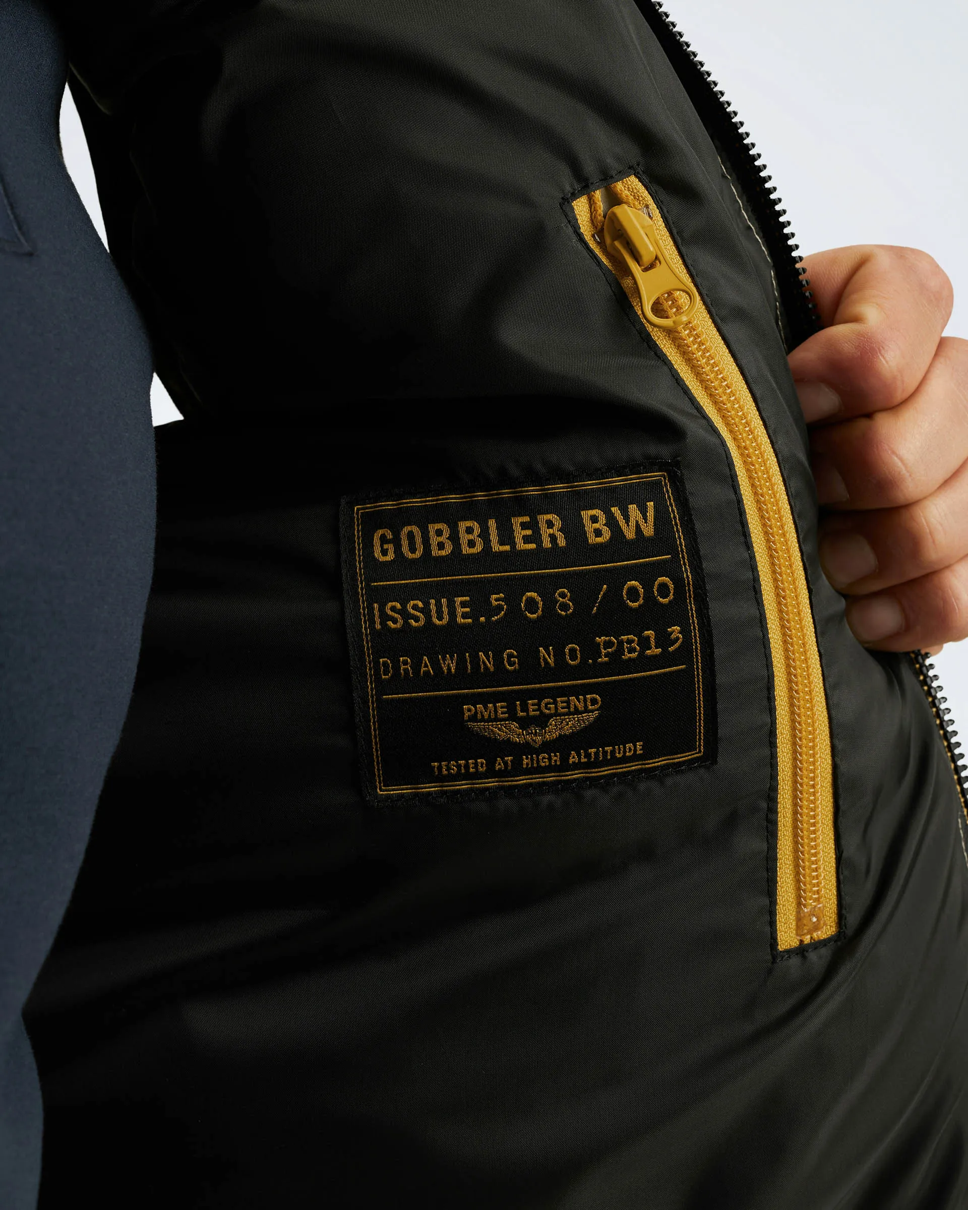 PME Legend Gobbler Bodywarmer Beige 105928-001-XXL