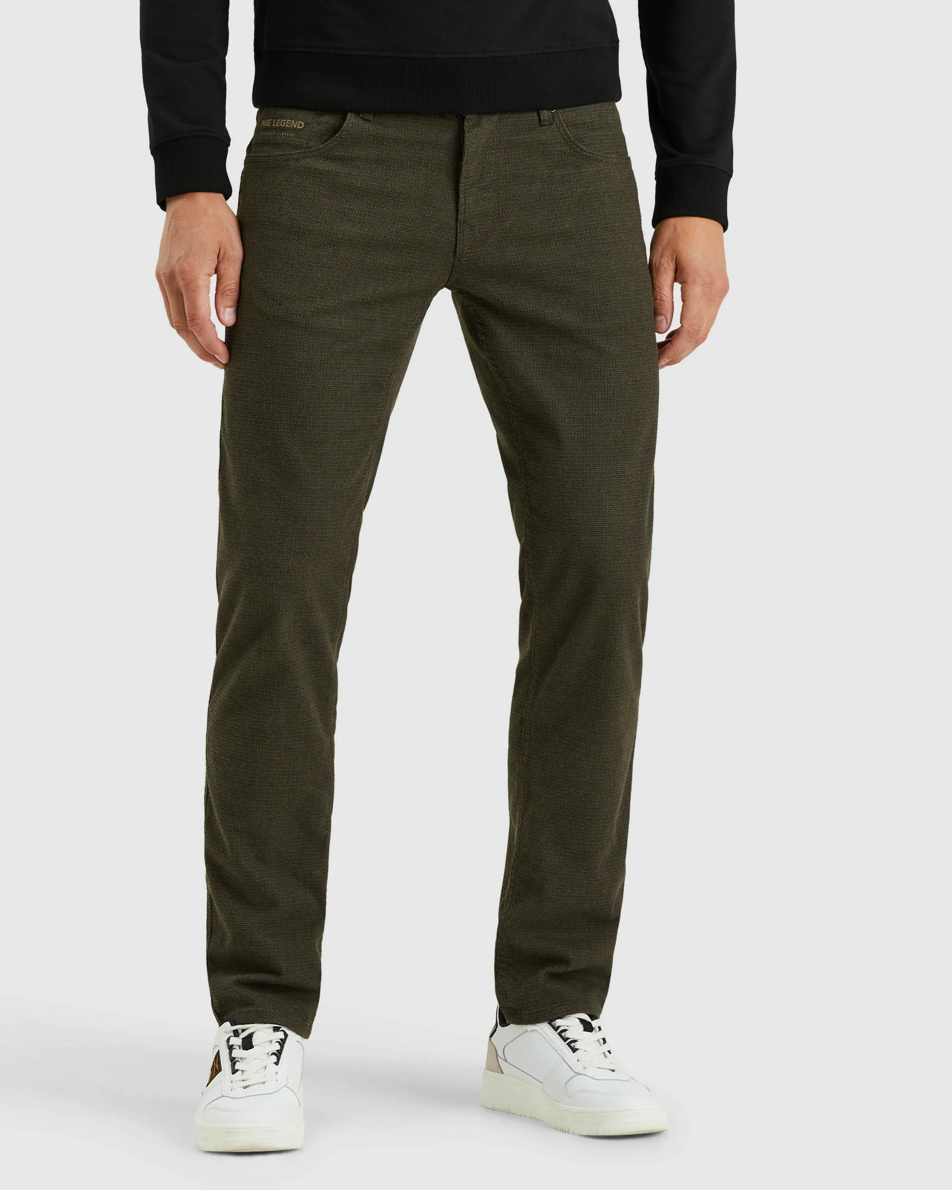 PME Legend Nightflight Jeans Grijs 105964-001-30/32