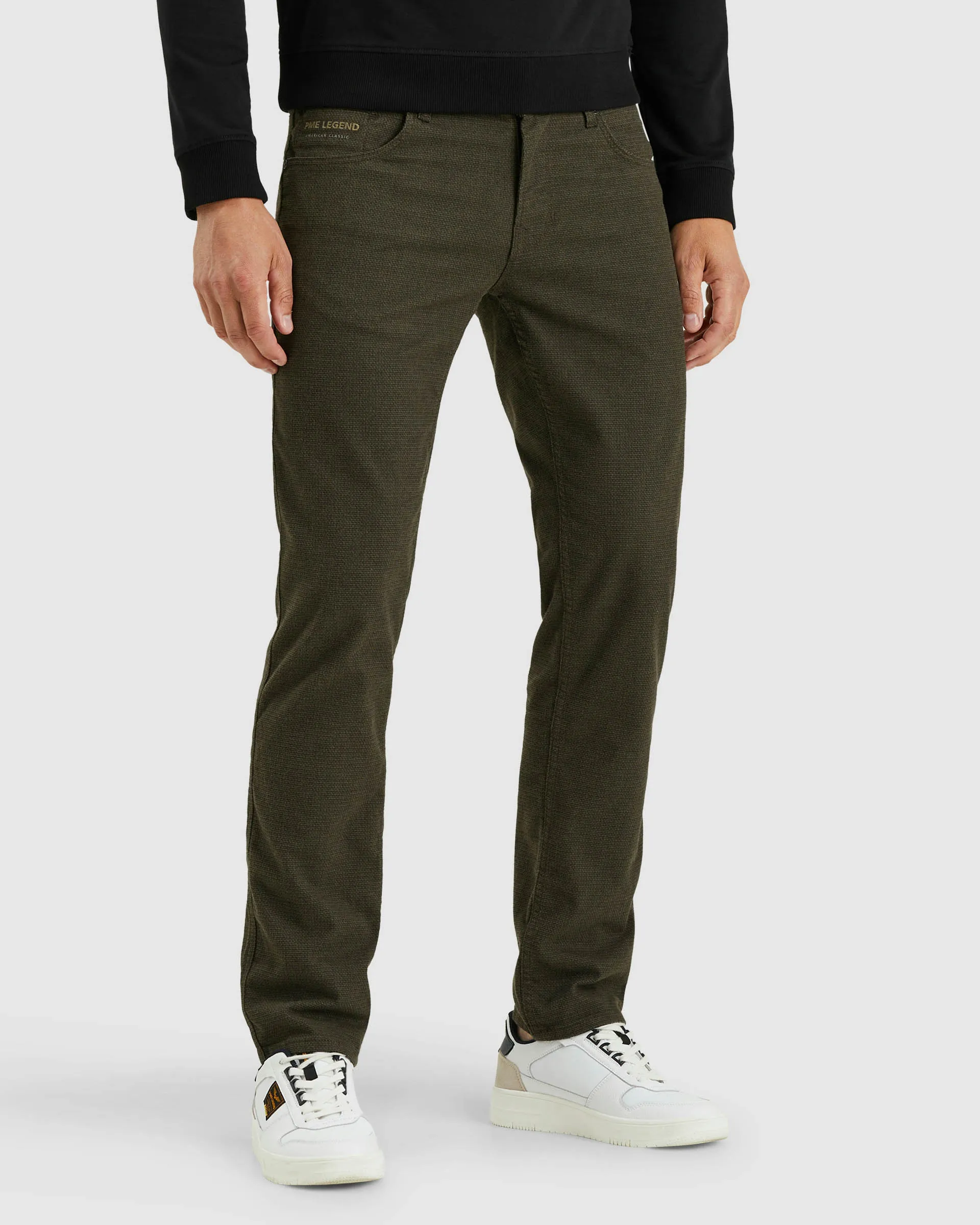 PME Legend Nightflight Jeans Grijs 105964-001-30/32