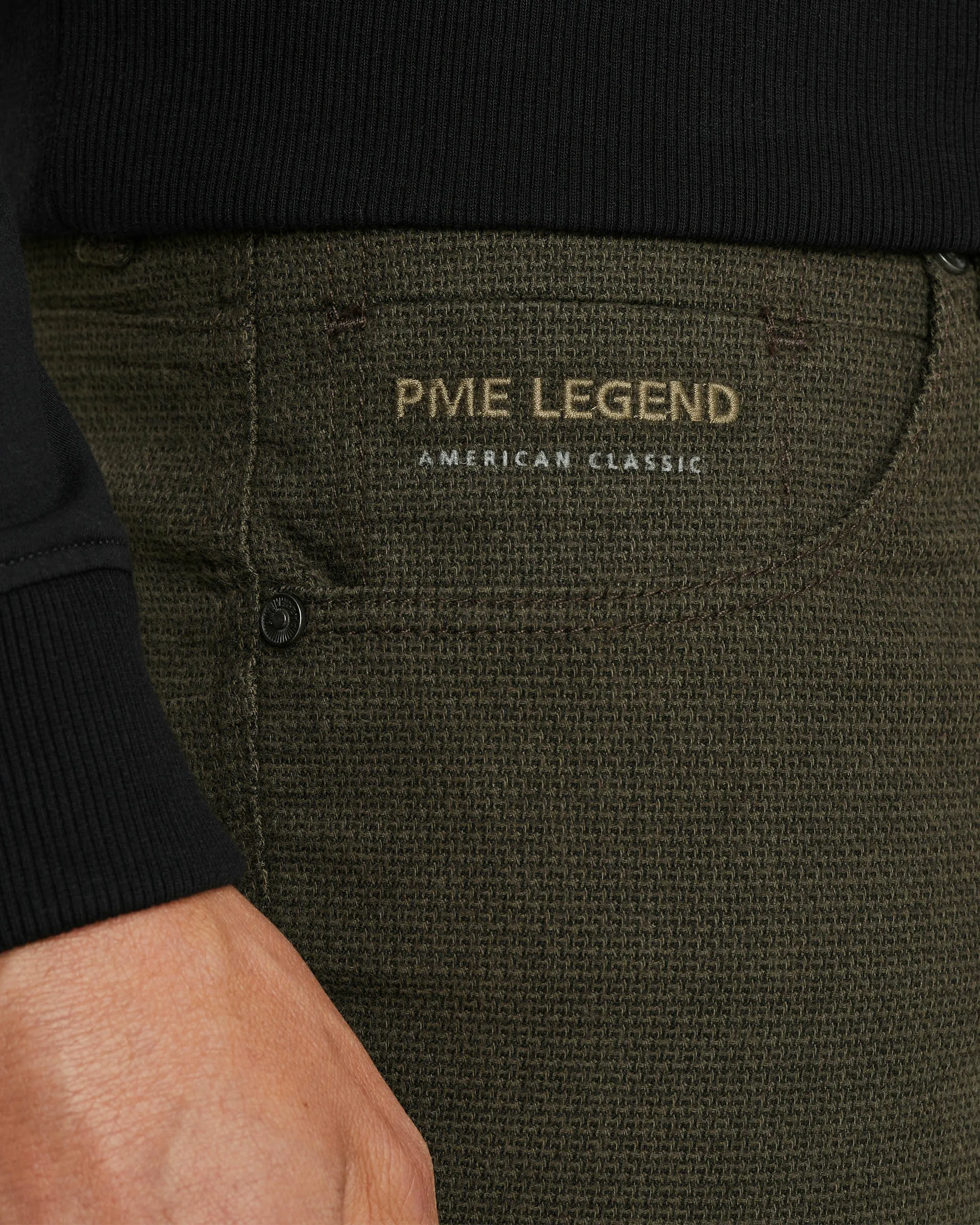 PME Legend Nightflight Jeans Grijs 105964-001-30/32