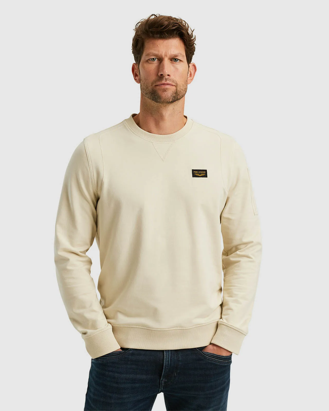 PME Legend Sweater Wit 105972-001-L