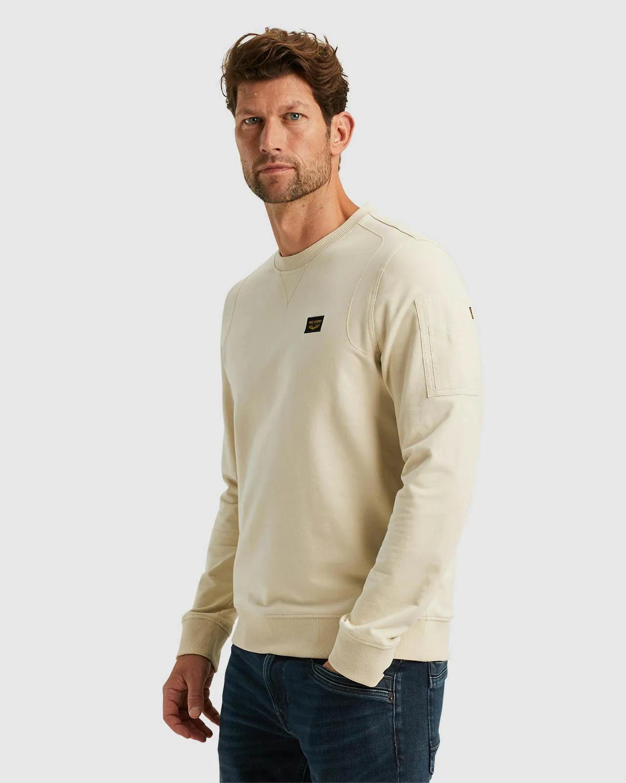 PME Legend Sweater Wit 105972-001-L