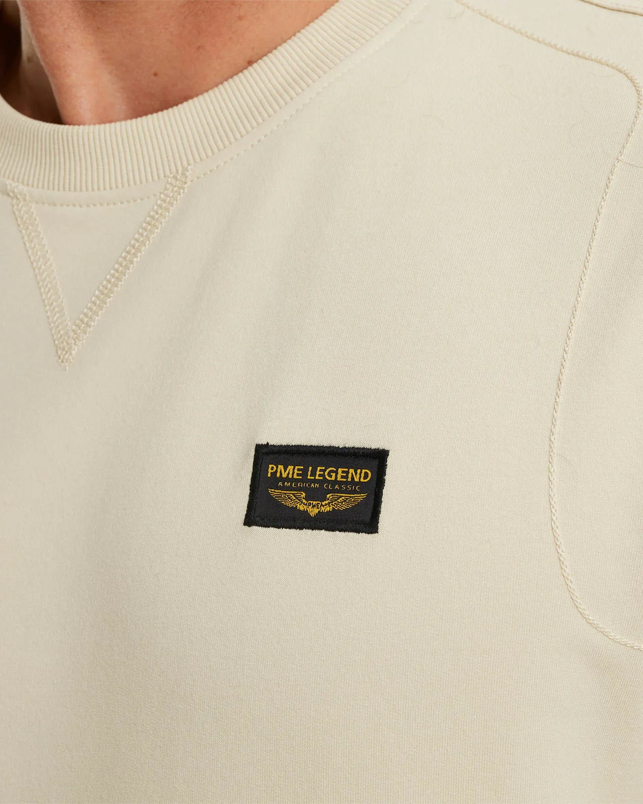PME Legend Sweater Wit 105972-001-L