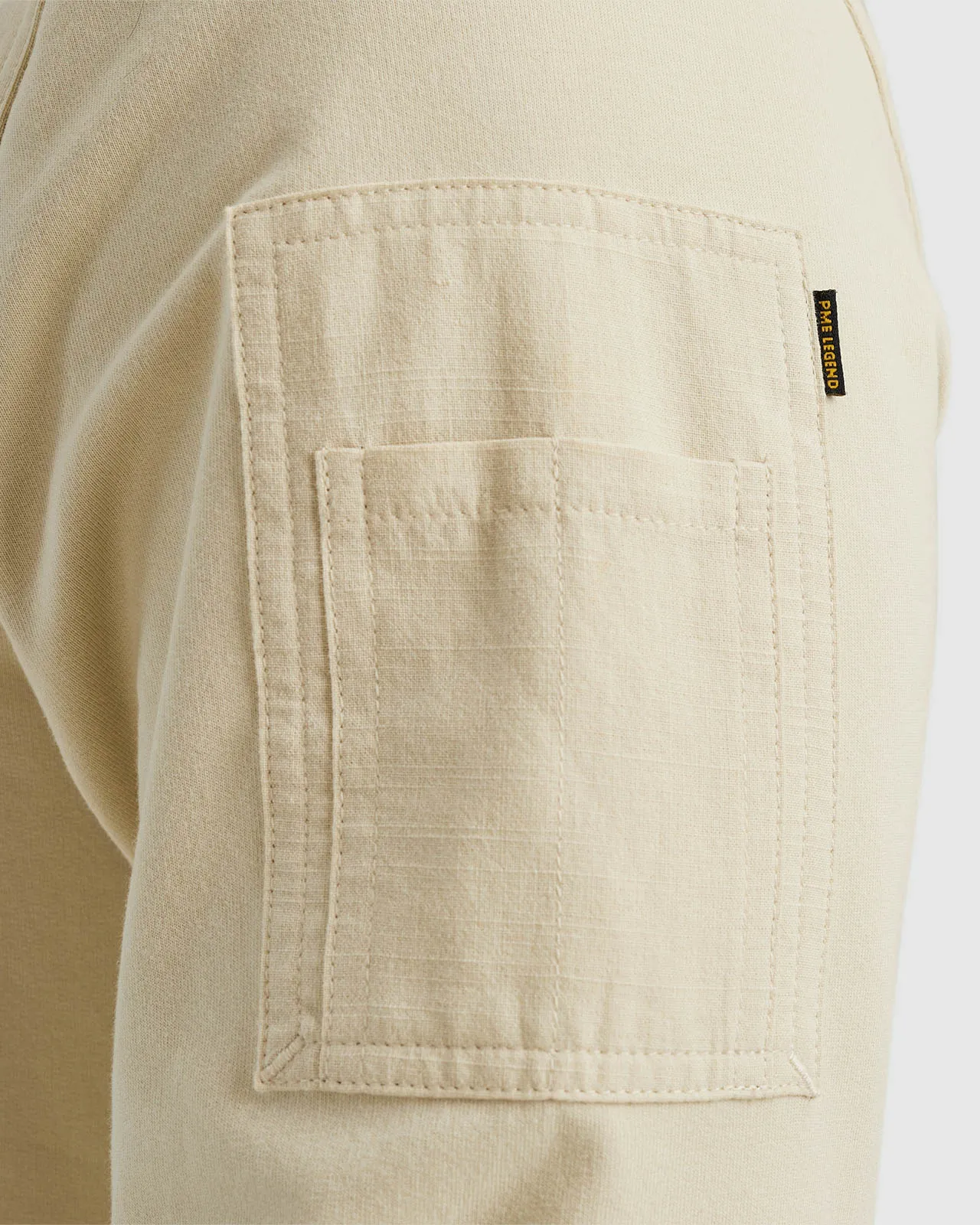 PME Legend Sweater Wit 105972-001-L