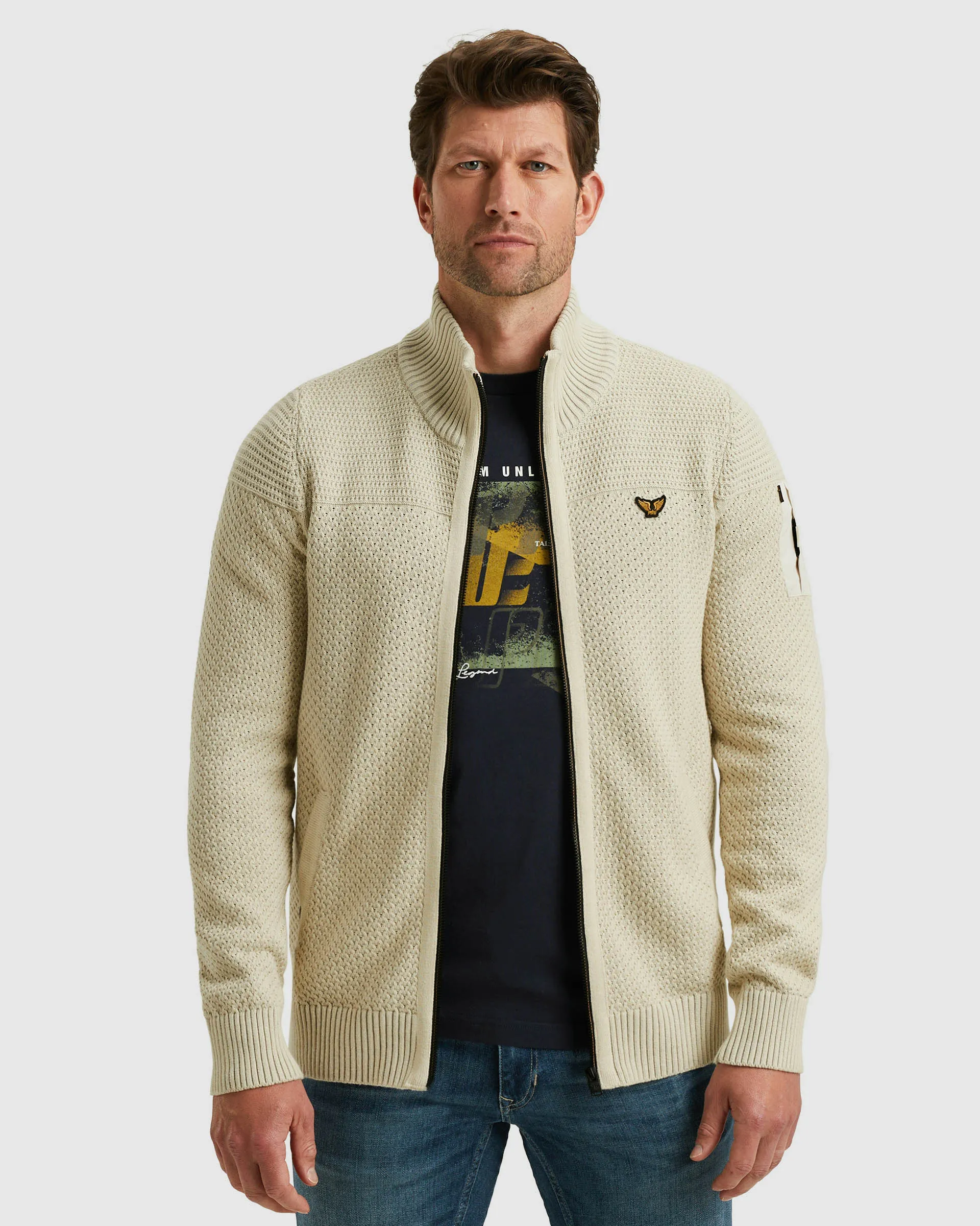 PME Legend Vest Wit 106018-001-L