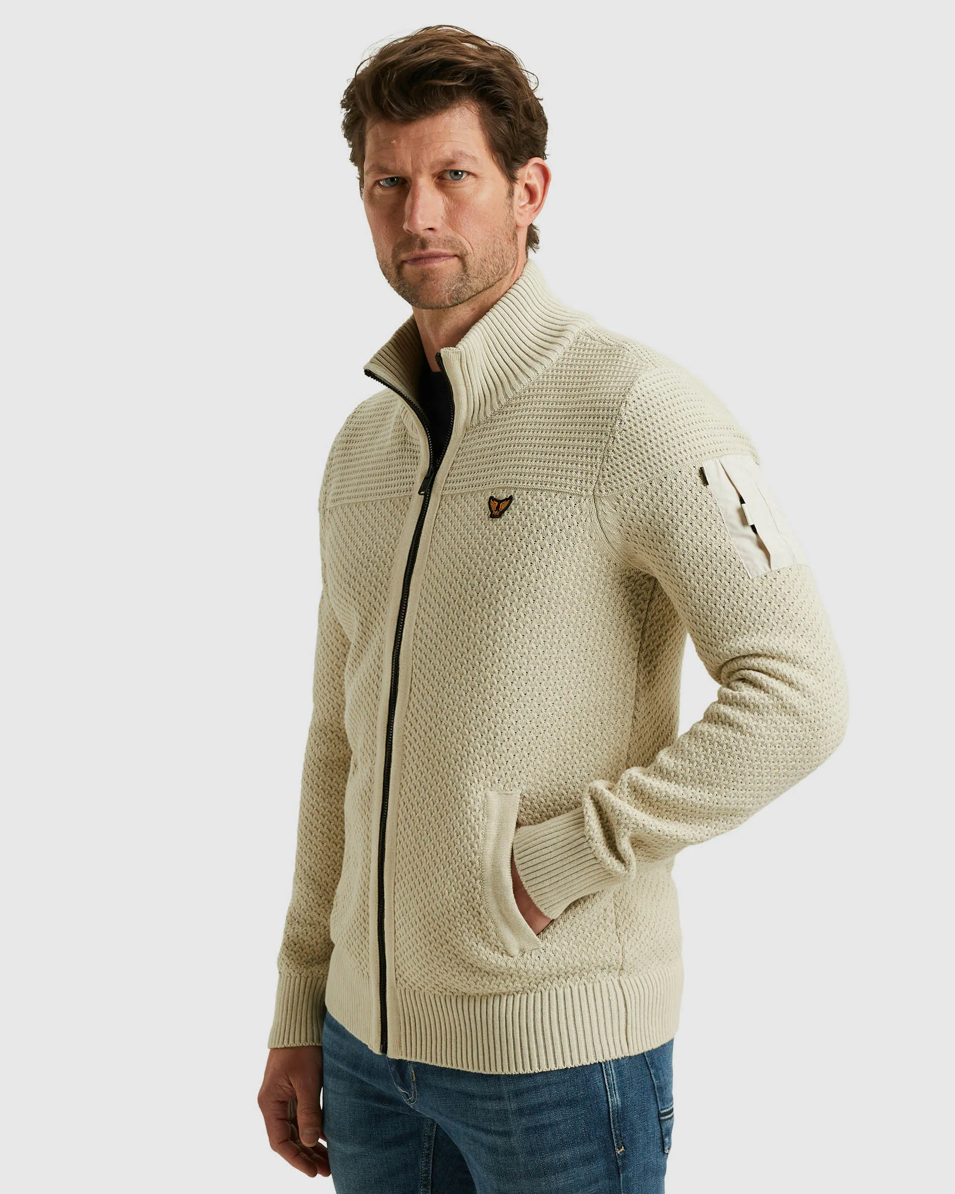 PME Legend Vest Wit 106018-001-L