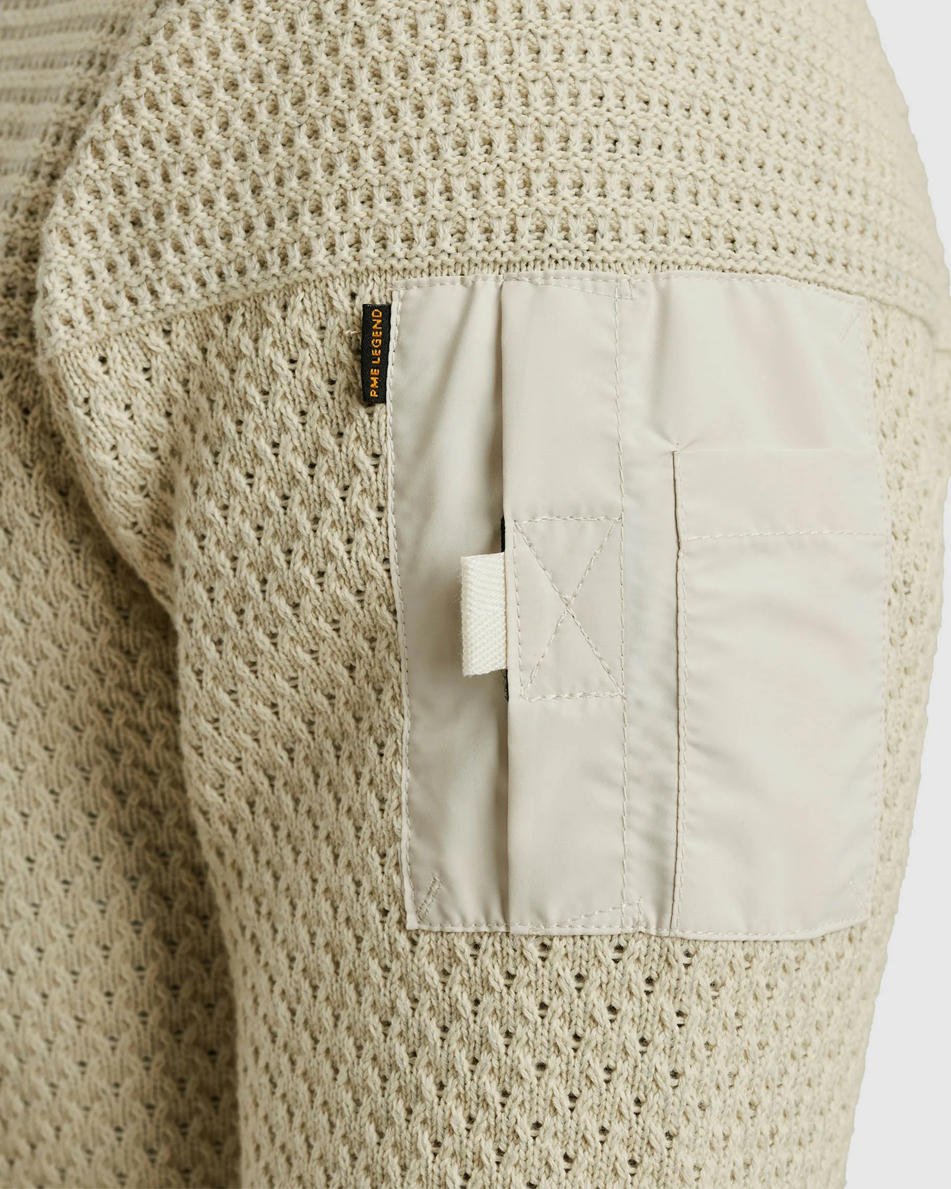 PME Legend Vest Wit 106018-001-L