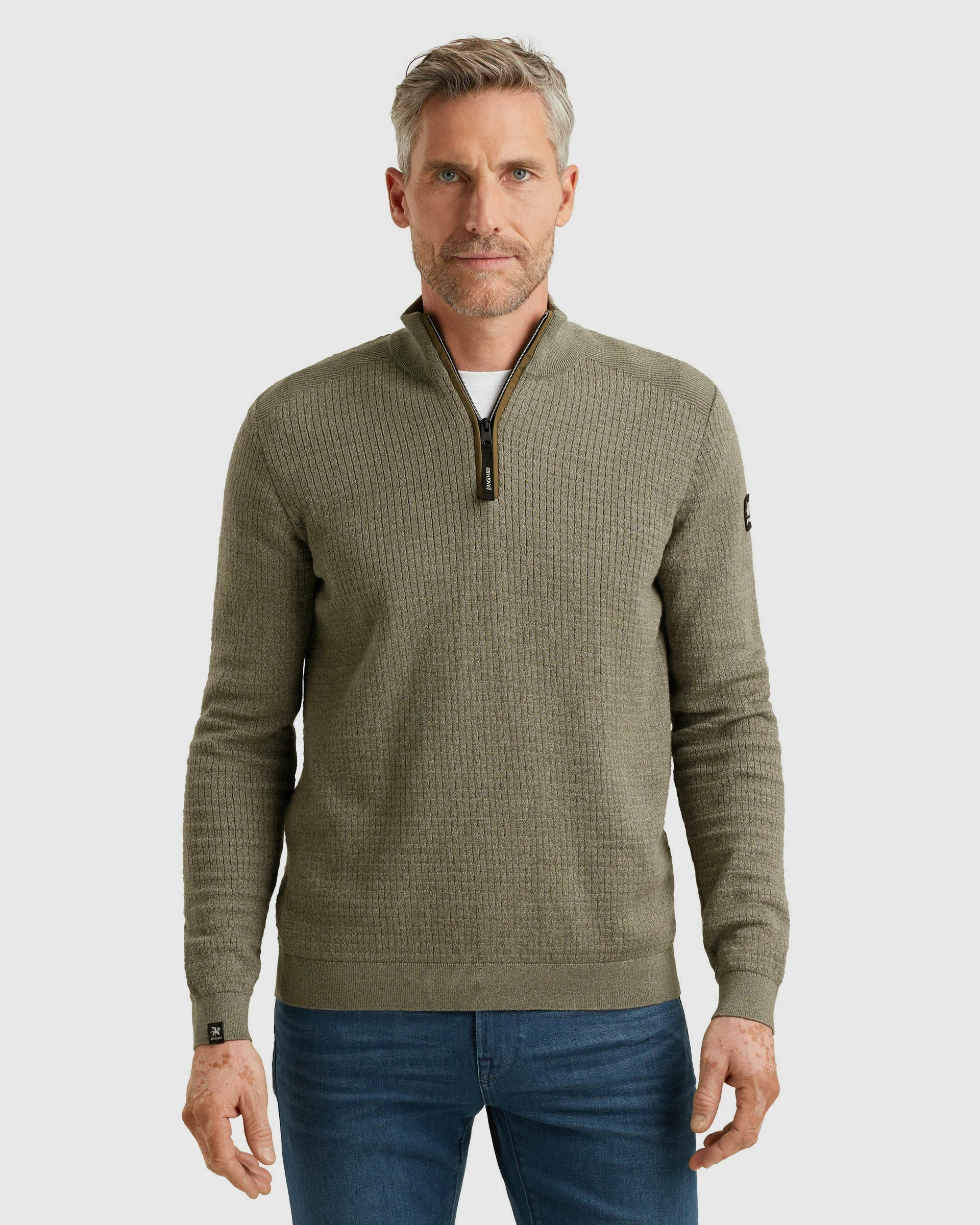 Vanguard Schipperstrui Groen 106047-001-XXXL