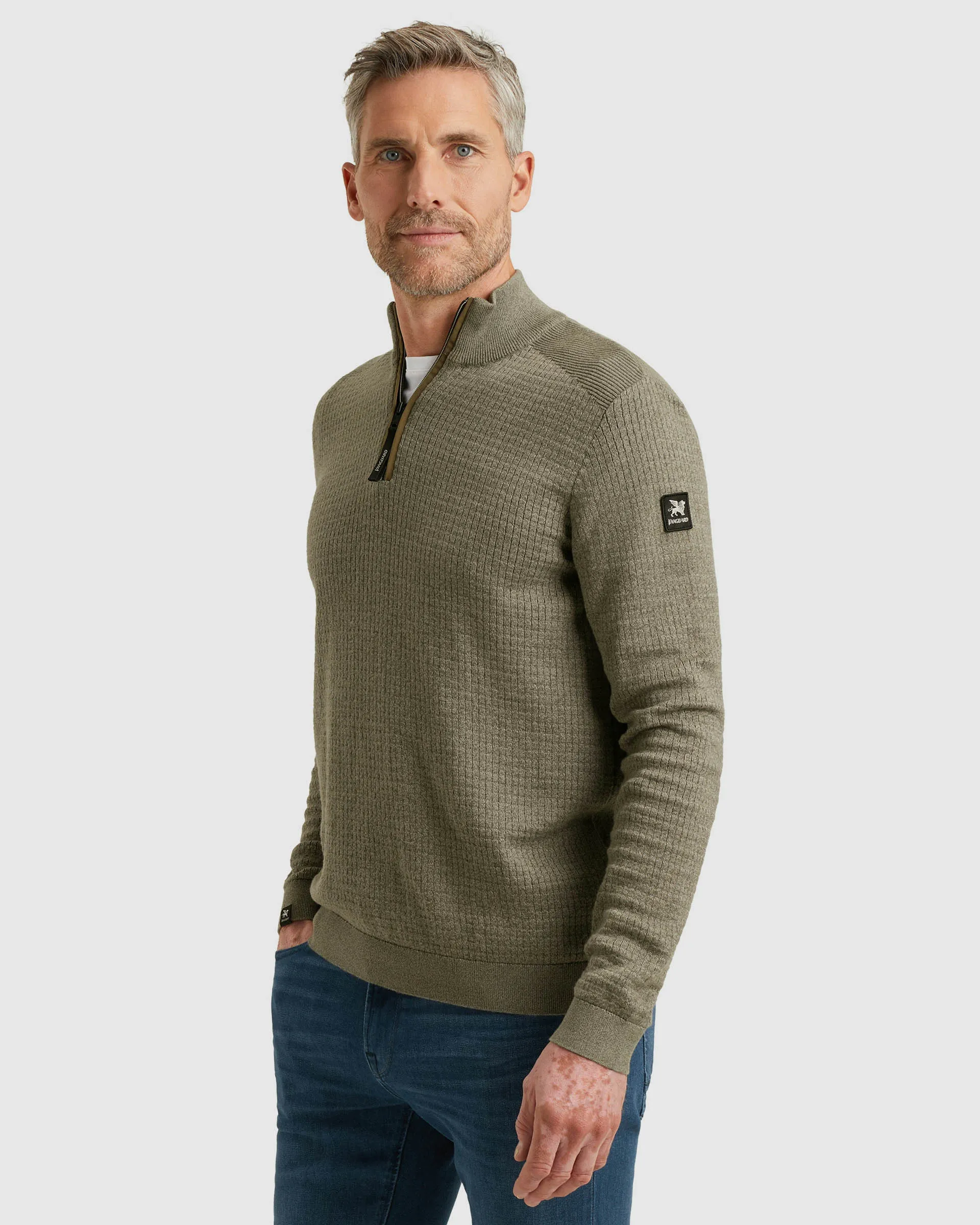 Vanguard Schipperstrui Groen 106047-001-XXXL