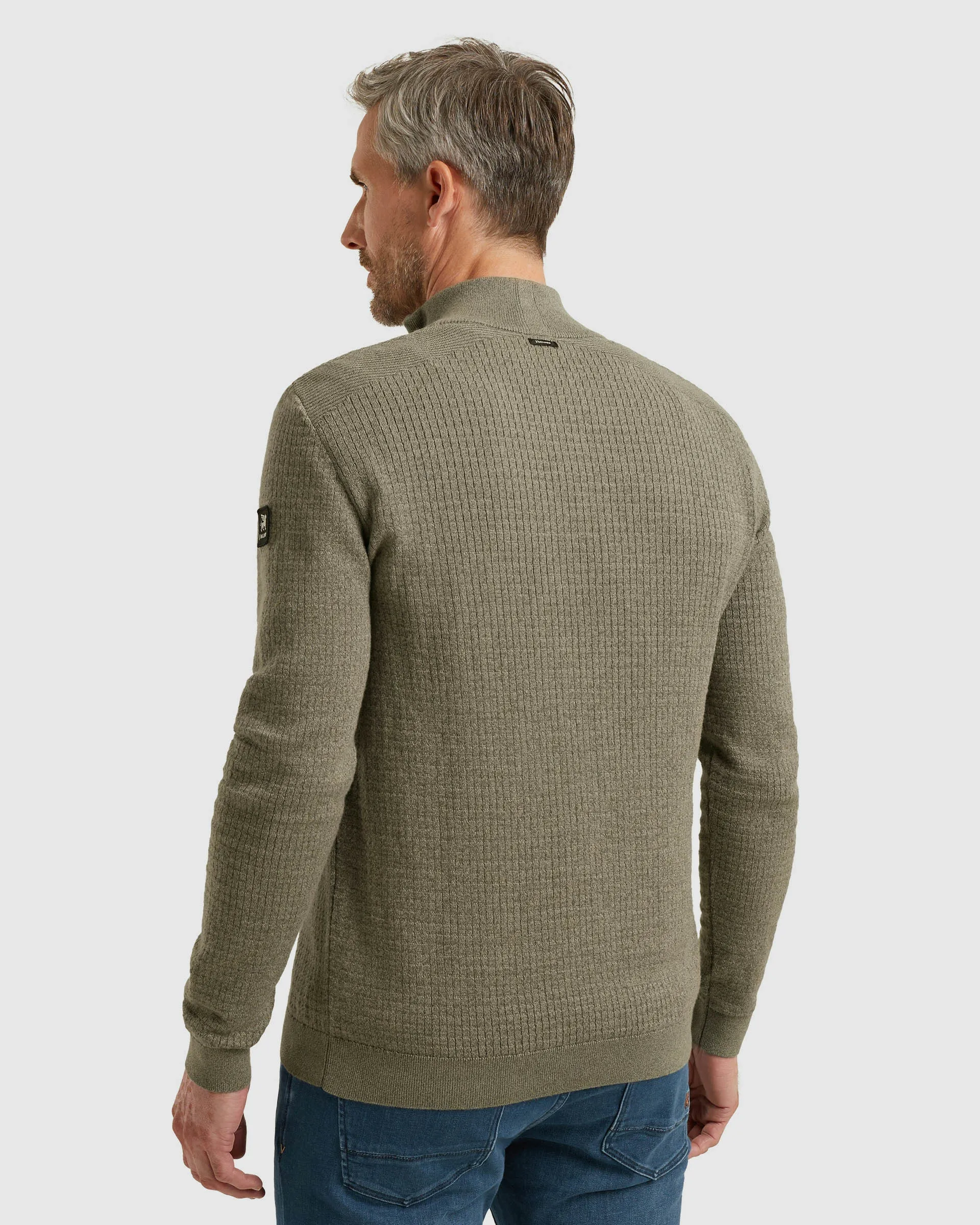 Vanguard Schipperstrui Groen 106047-001-XXXL