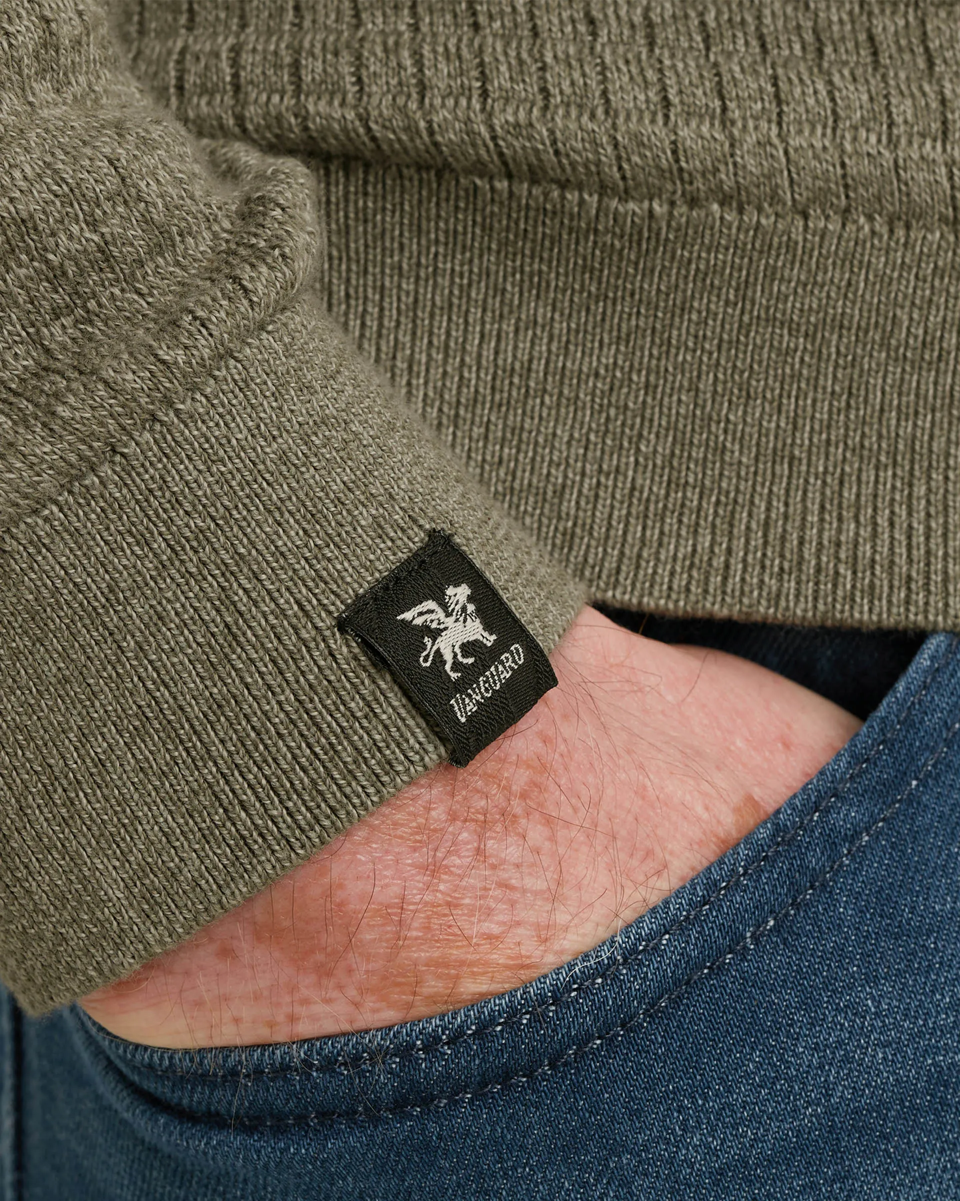 Vanguard Schipperstrui Groen 106047-001-XXXL