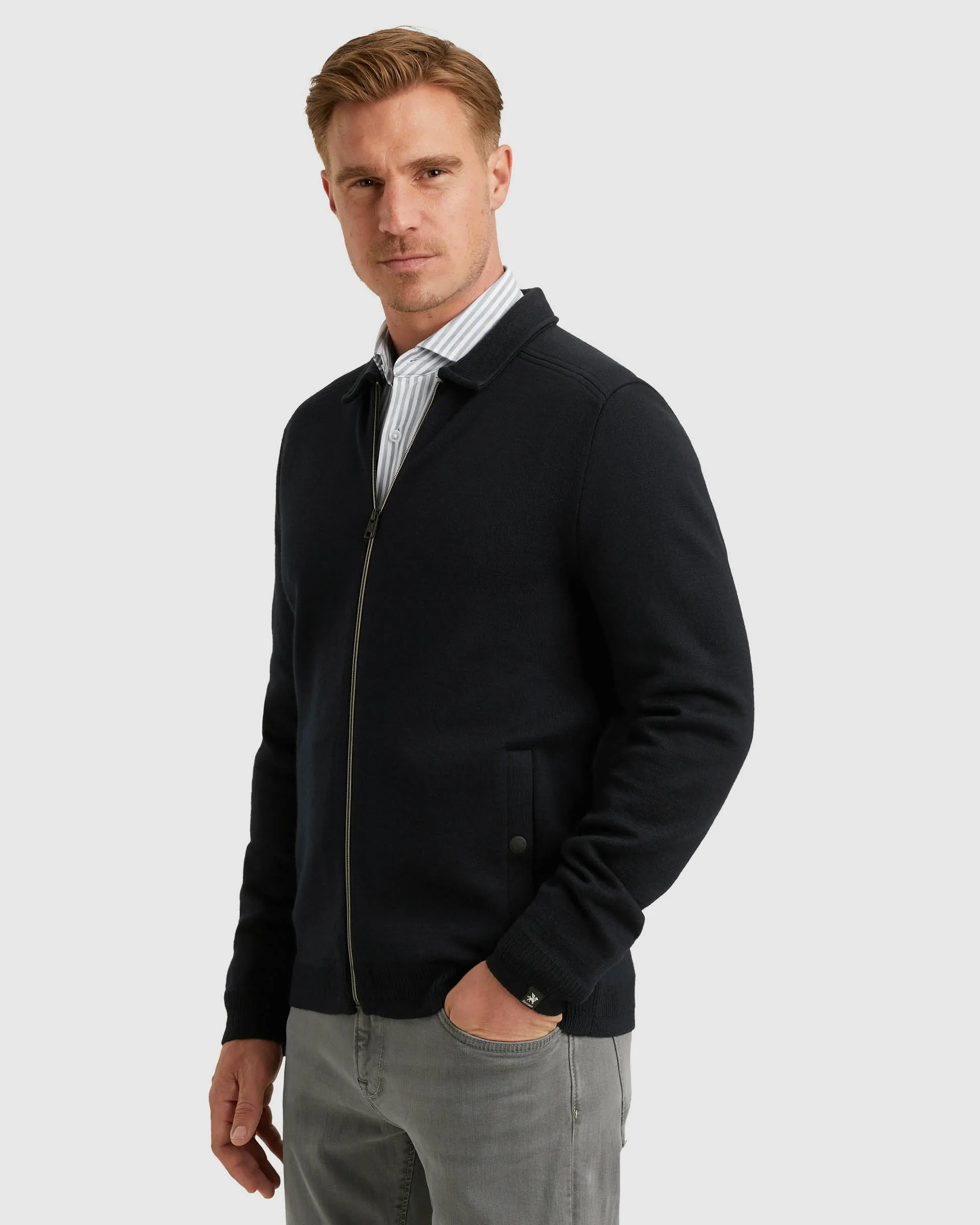 Vanguard Vest Blauw 106058-001-L