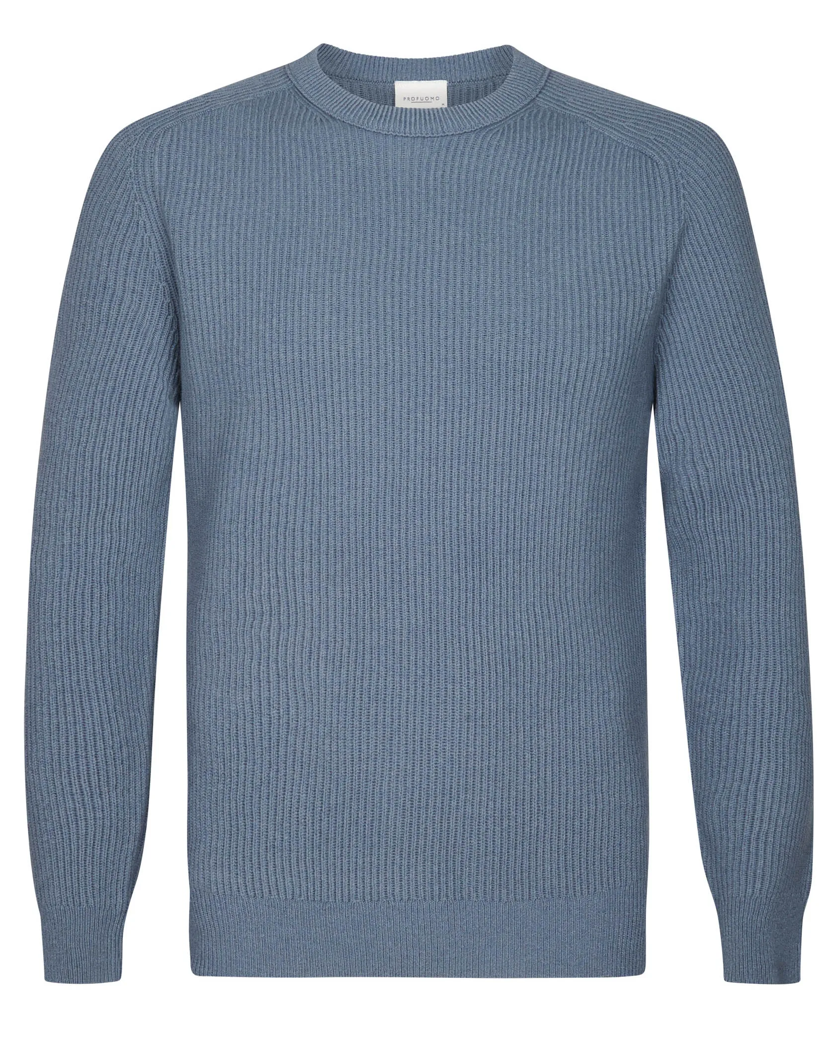 Profuomo Trui O-hals Blauw 106140-001-L