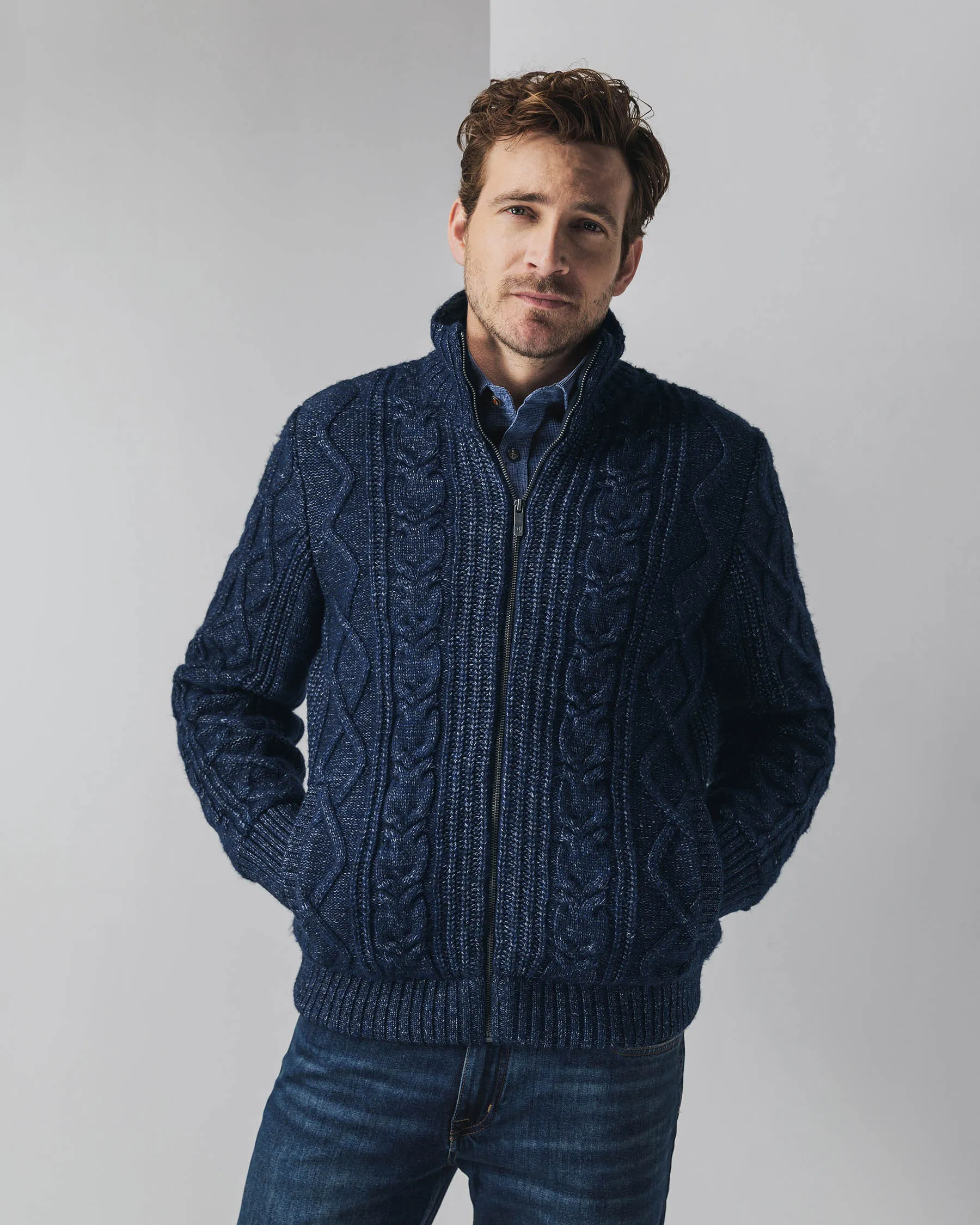 State of Art Vest Donker blauw 106206-001-4XL