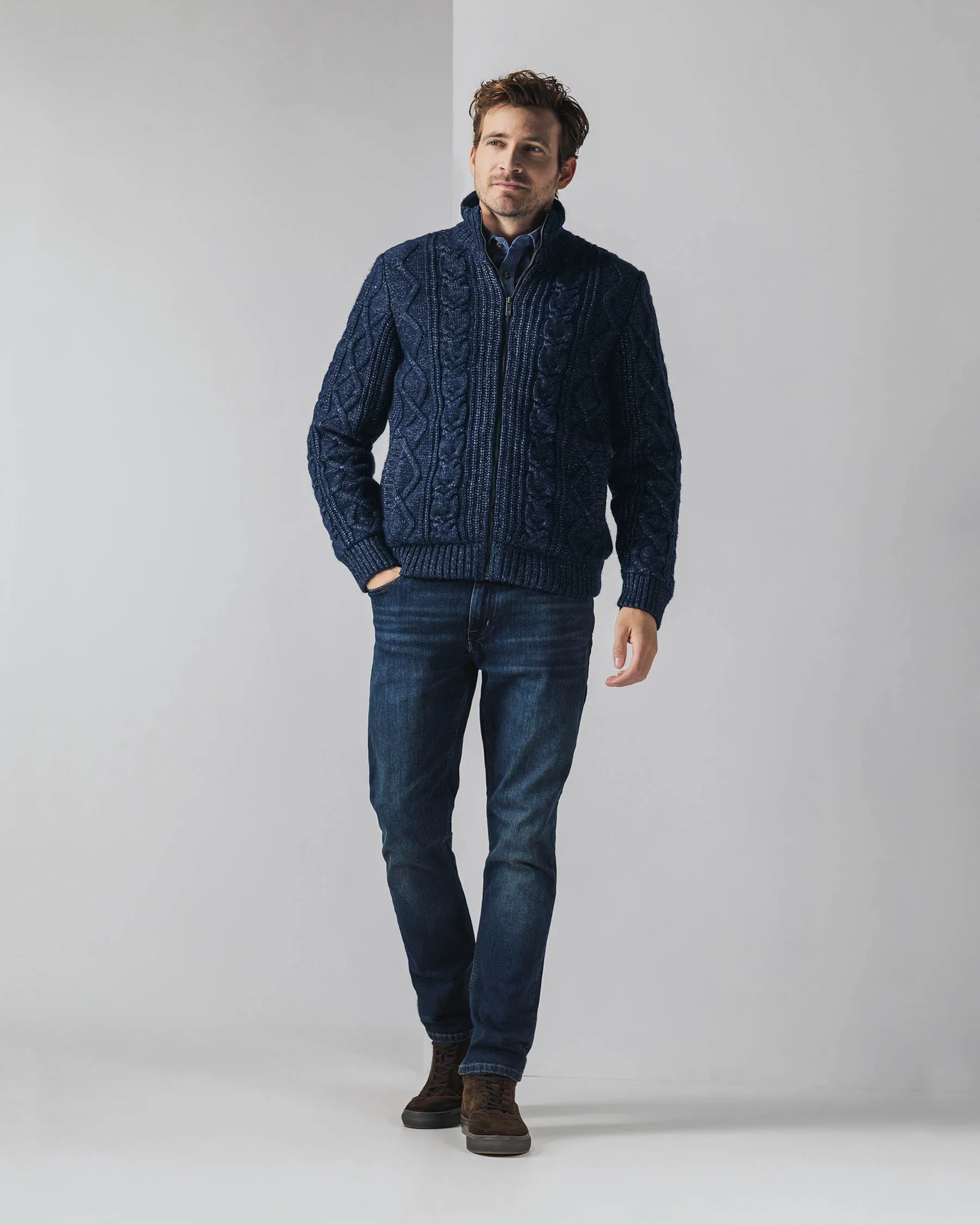 State of Art Vest Donker blauw 106206-001-4XL