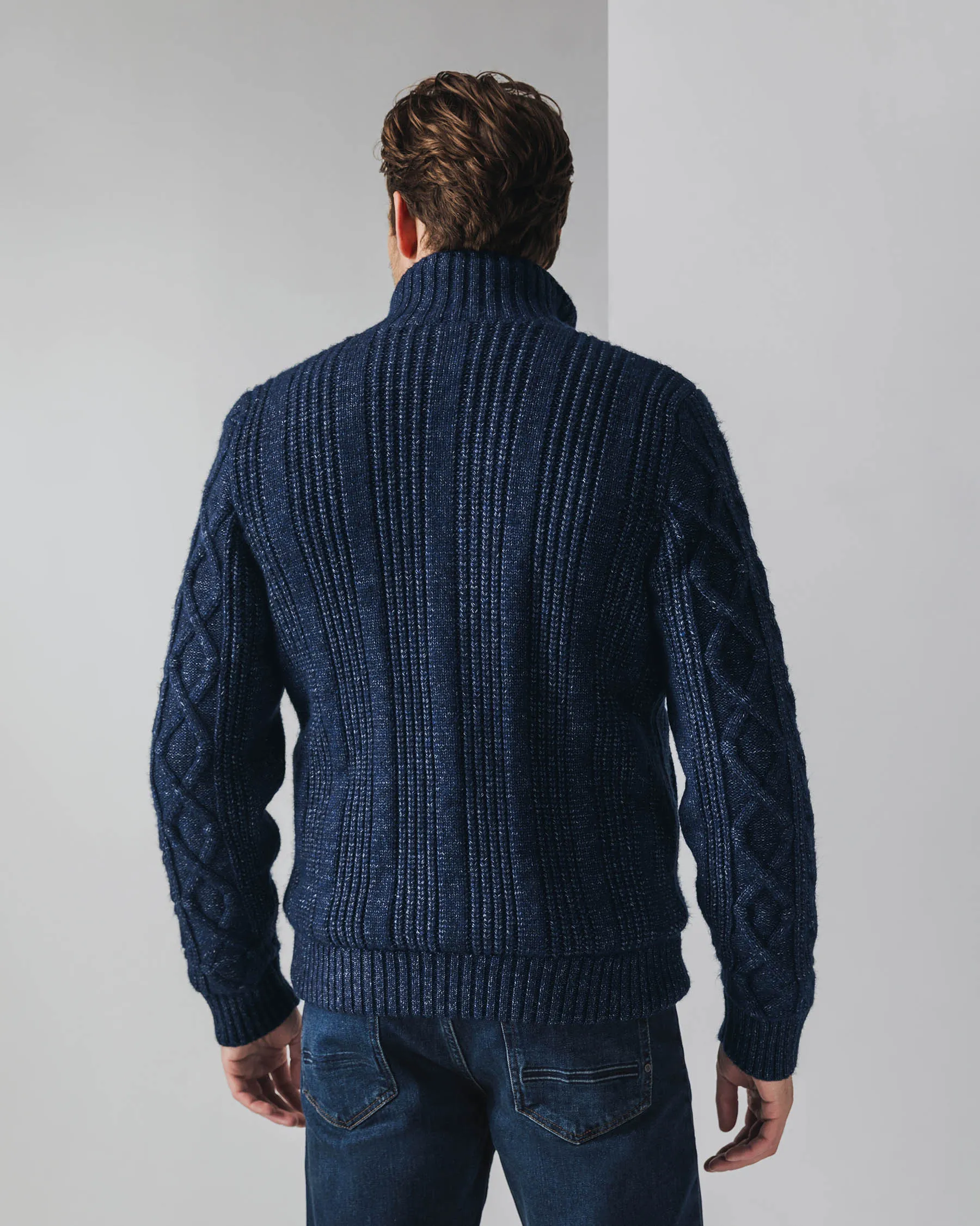 State of Art Vest Donker blauw 106206-001-4XL