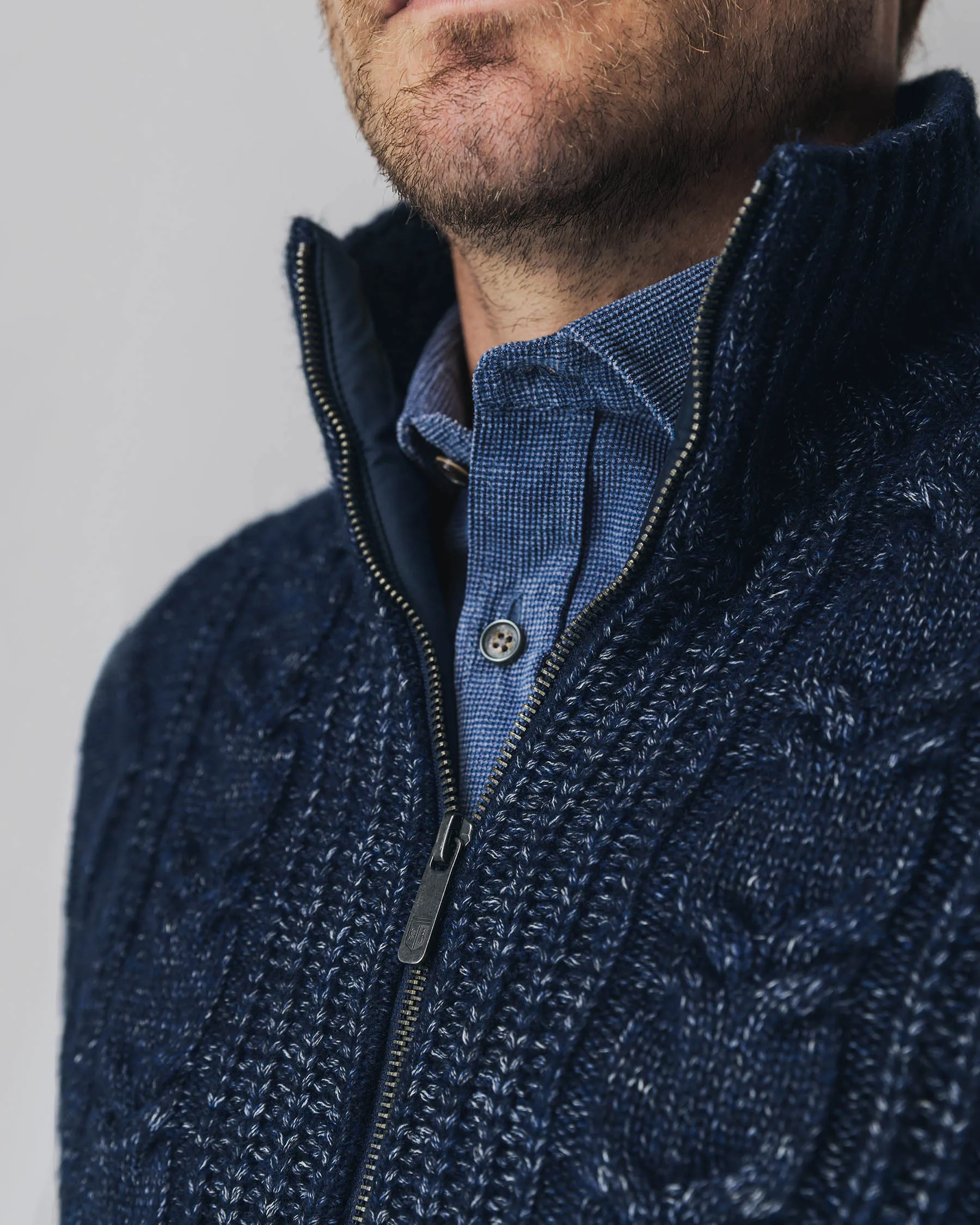 State of Art Vest Donker blauw 106206-001-4XL