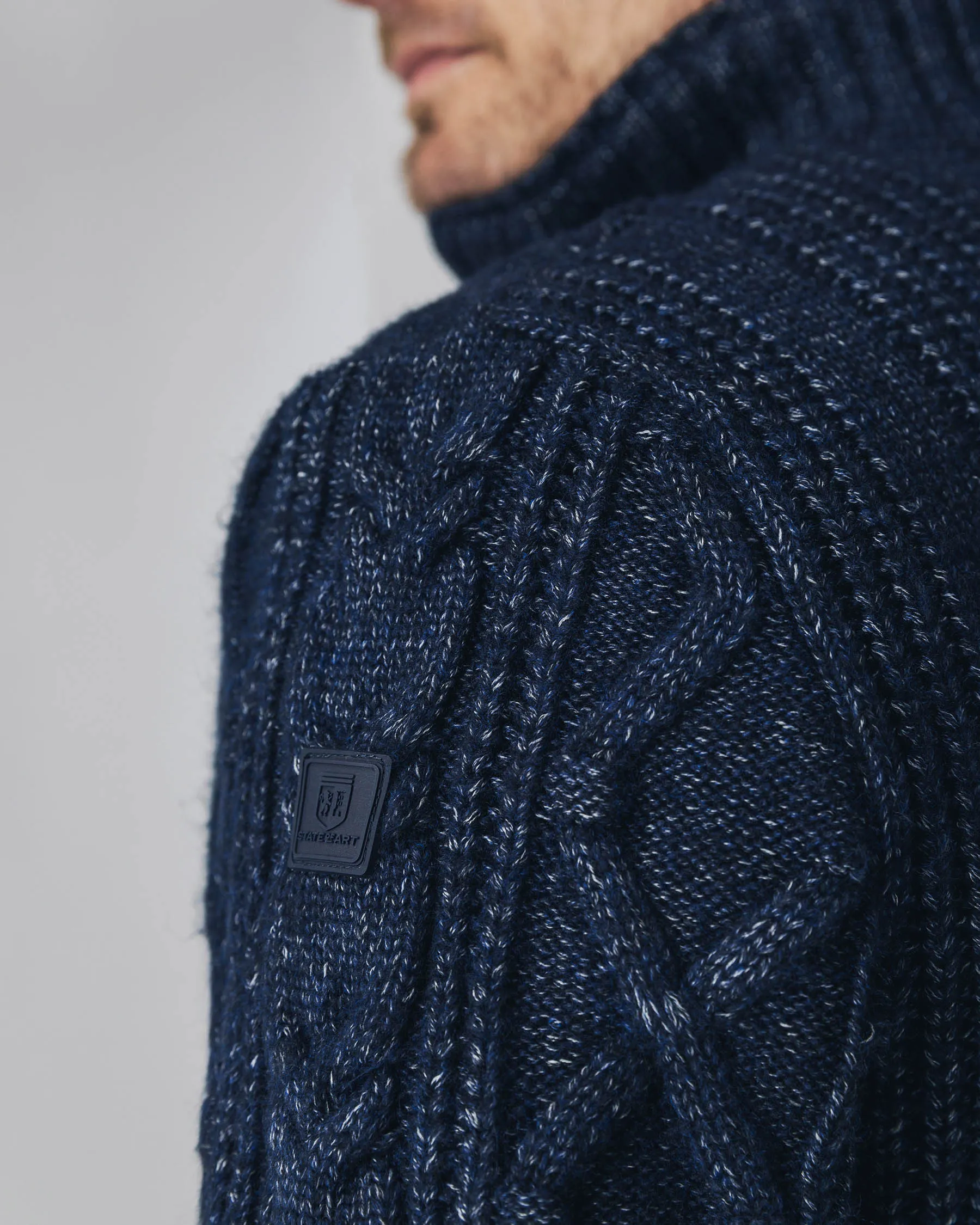 State of Art Vest Donker blauw 106206-001-4XL