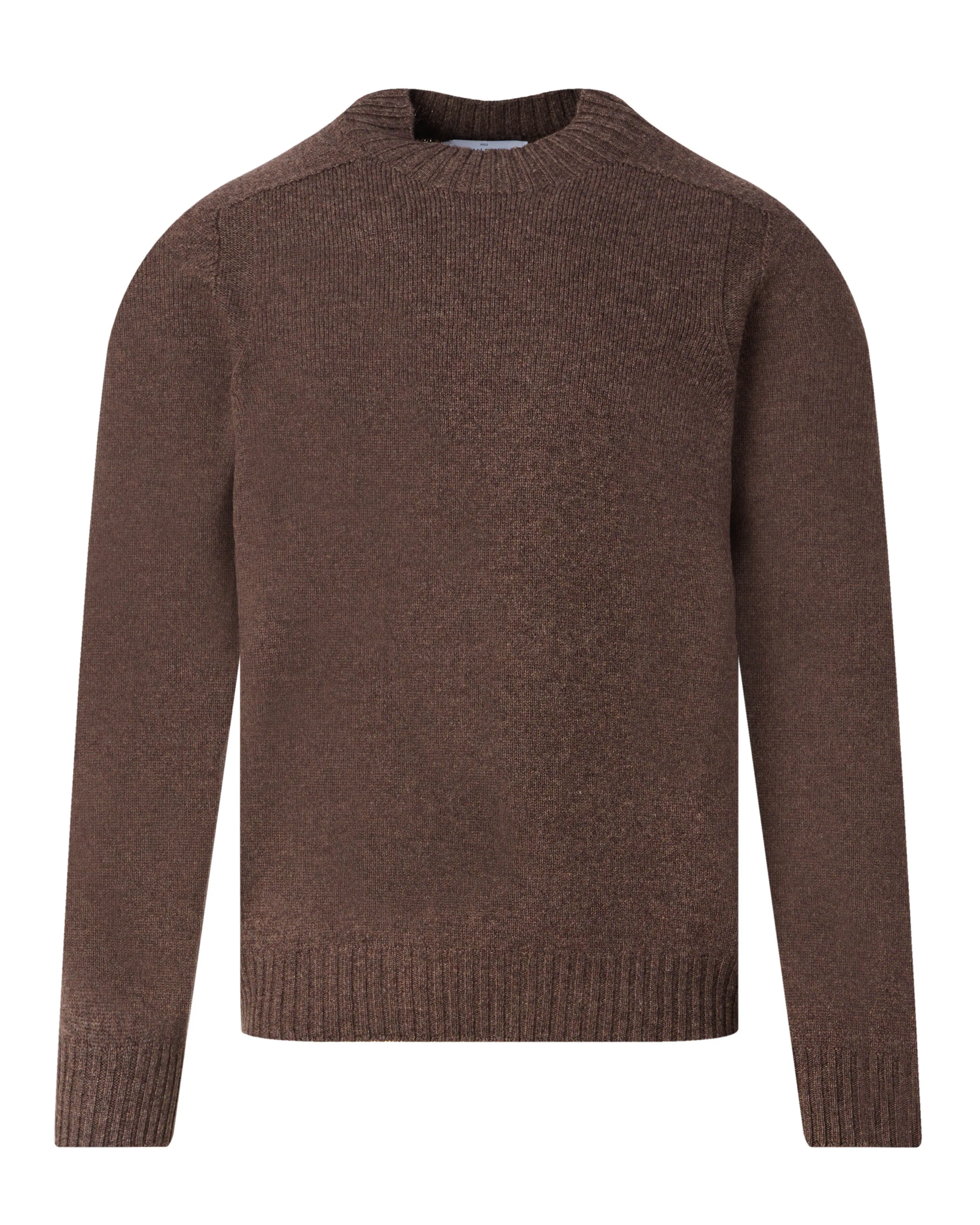 Gran Sasso Trui O-hals Bruin 106326-001-48