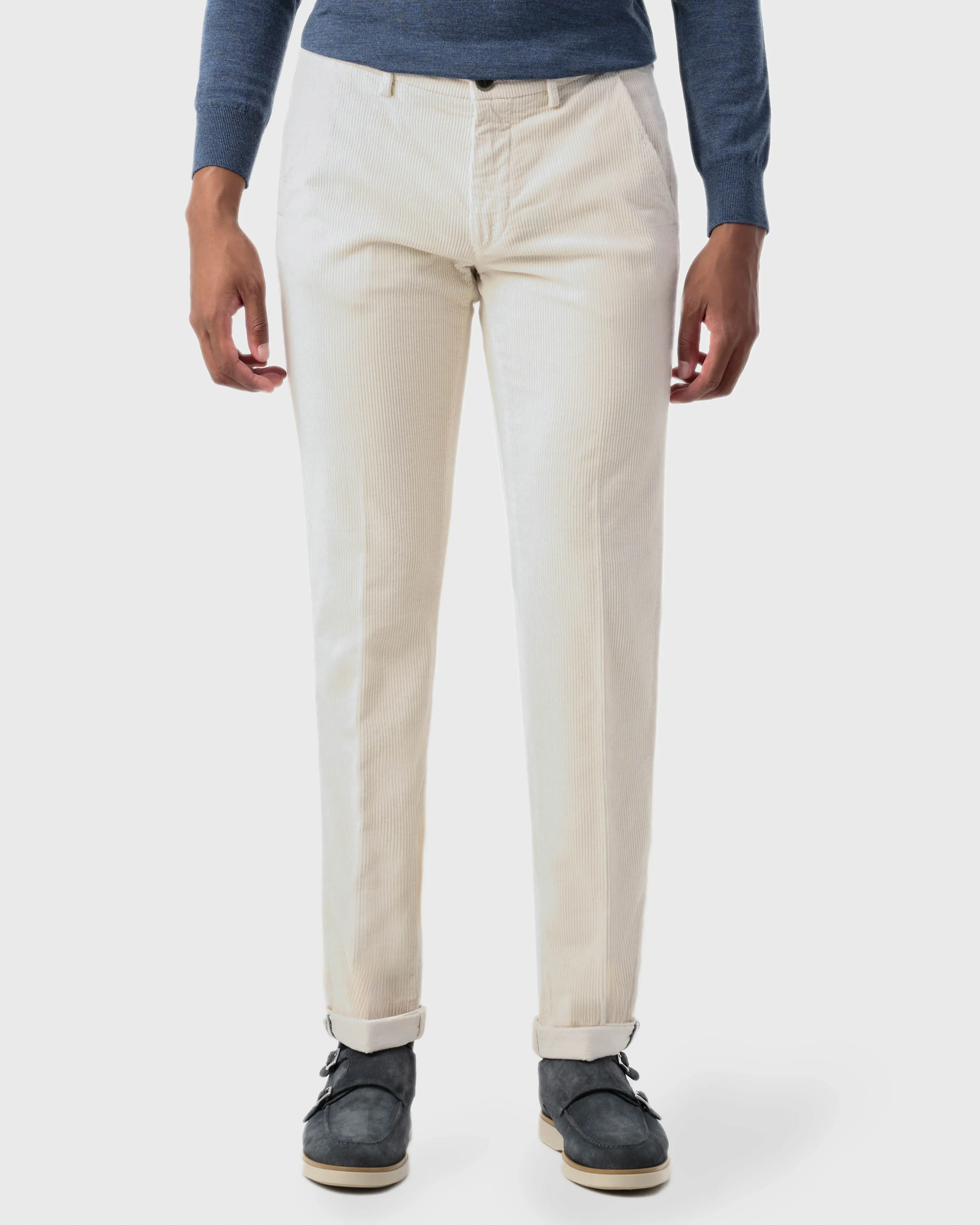 Mason's Chino Donker blauw 106337-001-46