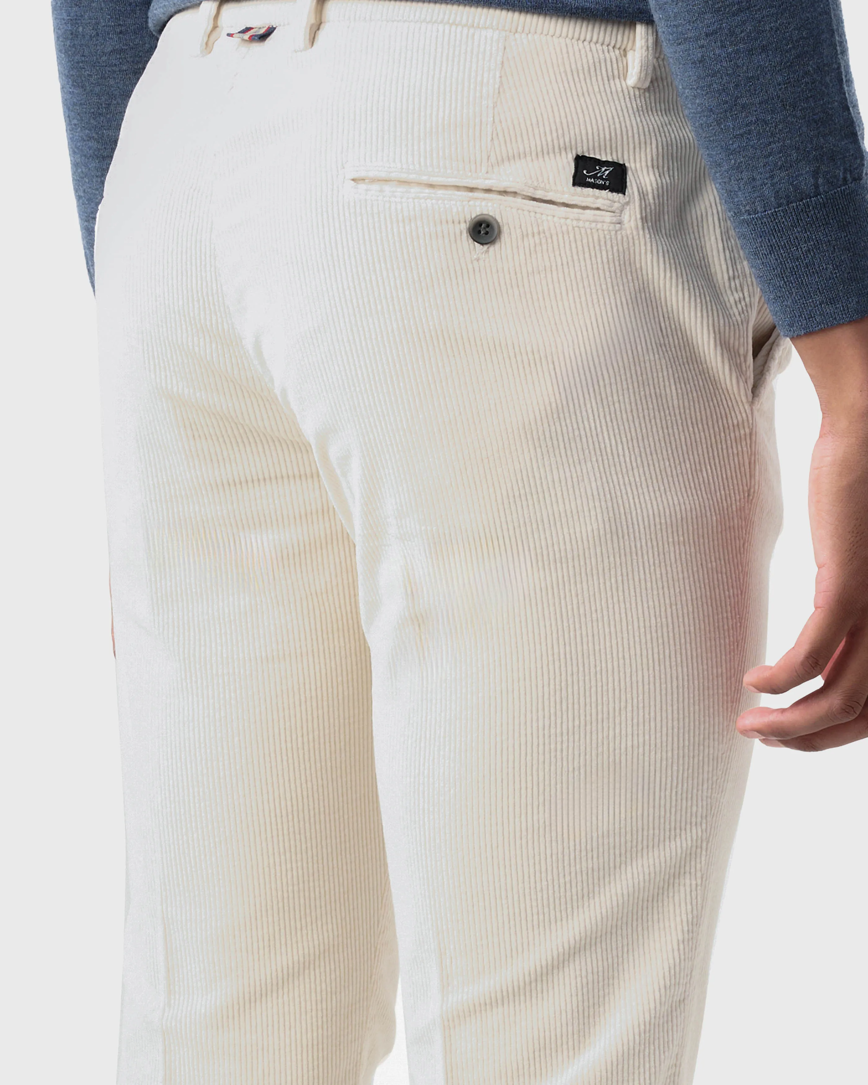 Mason's Chino Donker blauw 106337-001-46