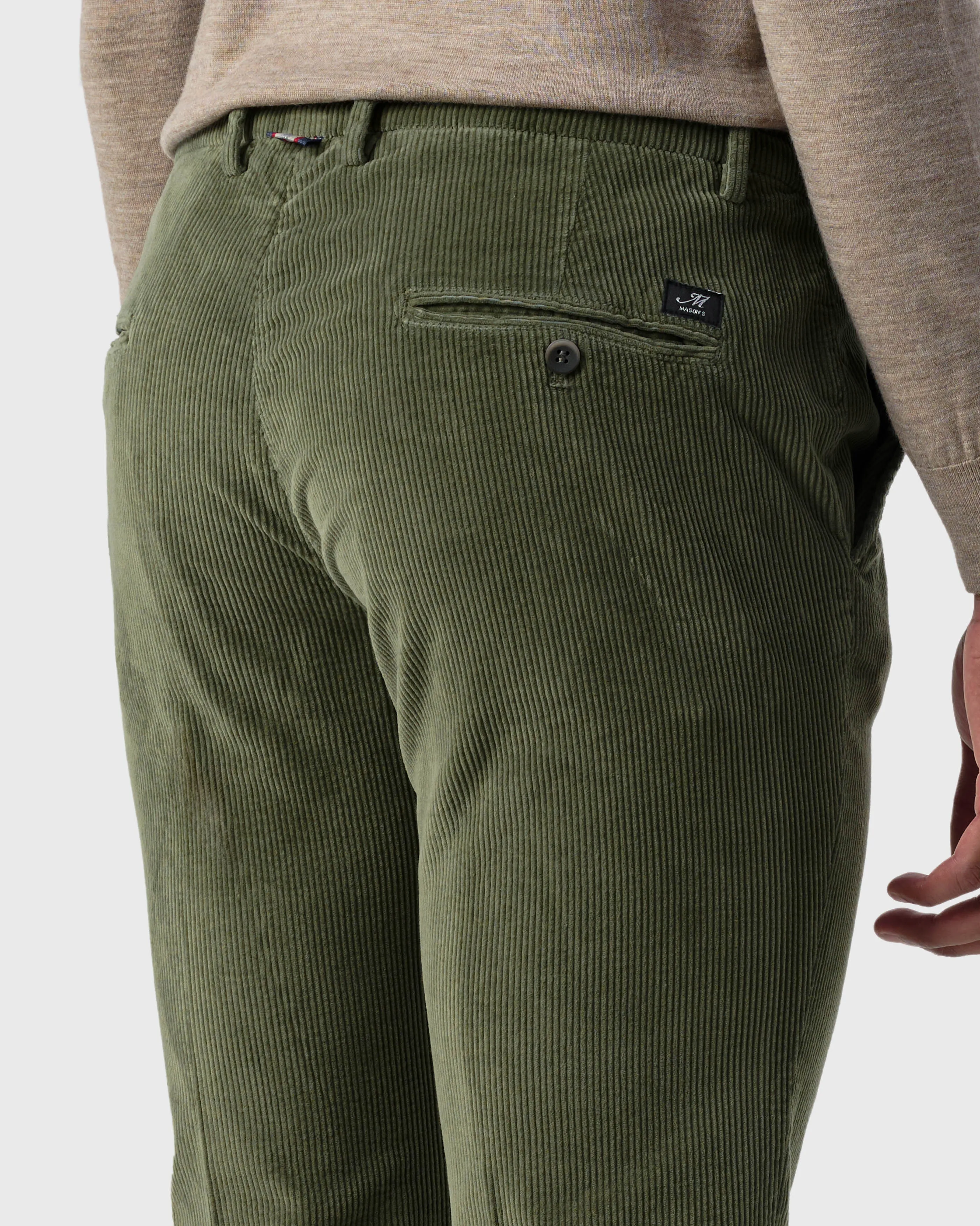 Mason's Chino Licht bruin 106339-001-46