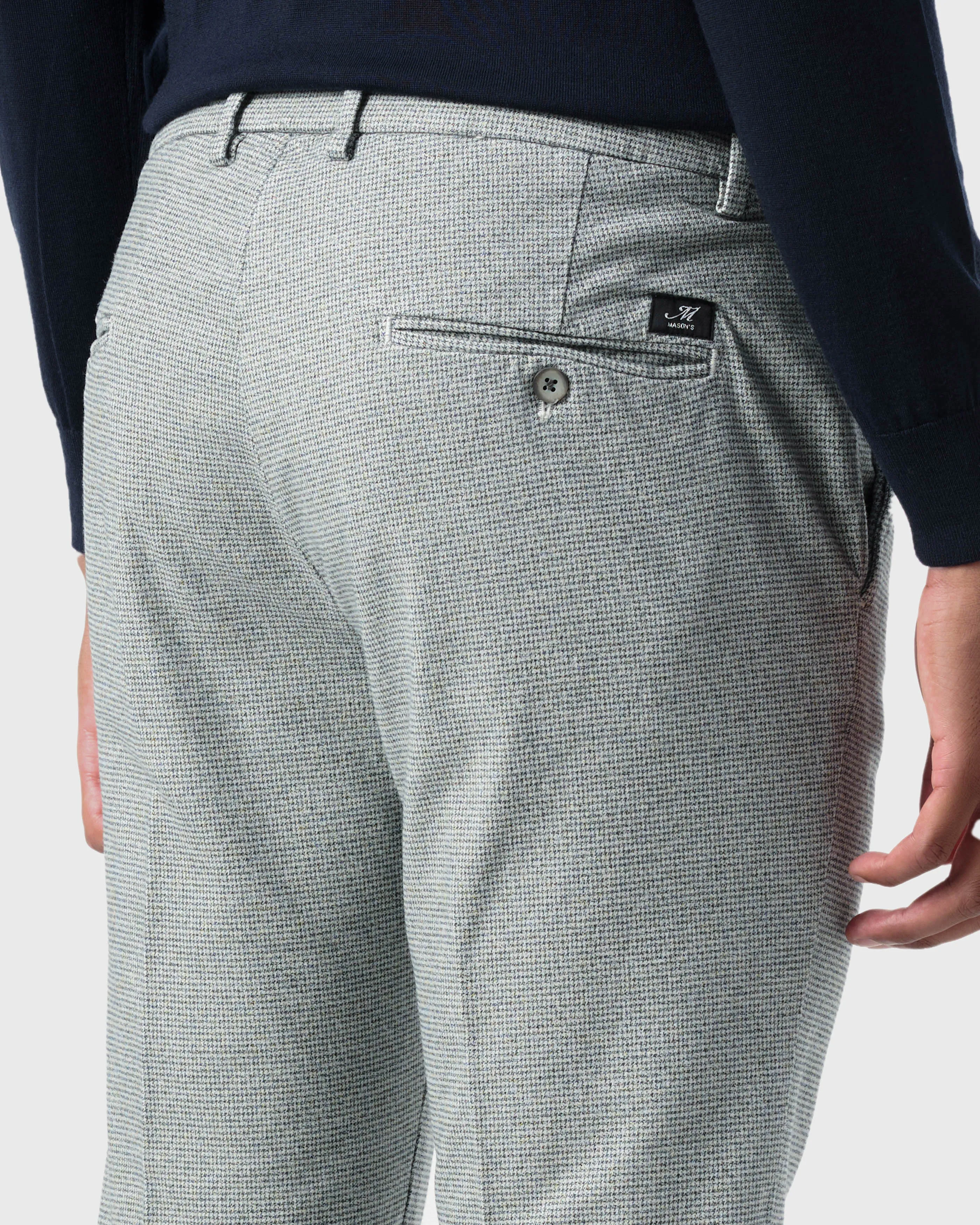 Mason's Chino Grijs 106340-001-46