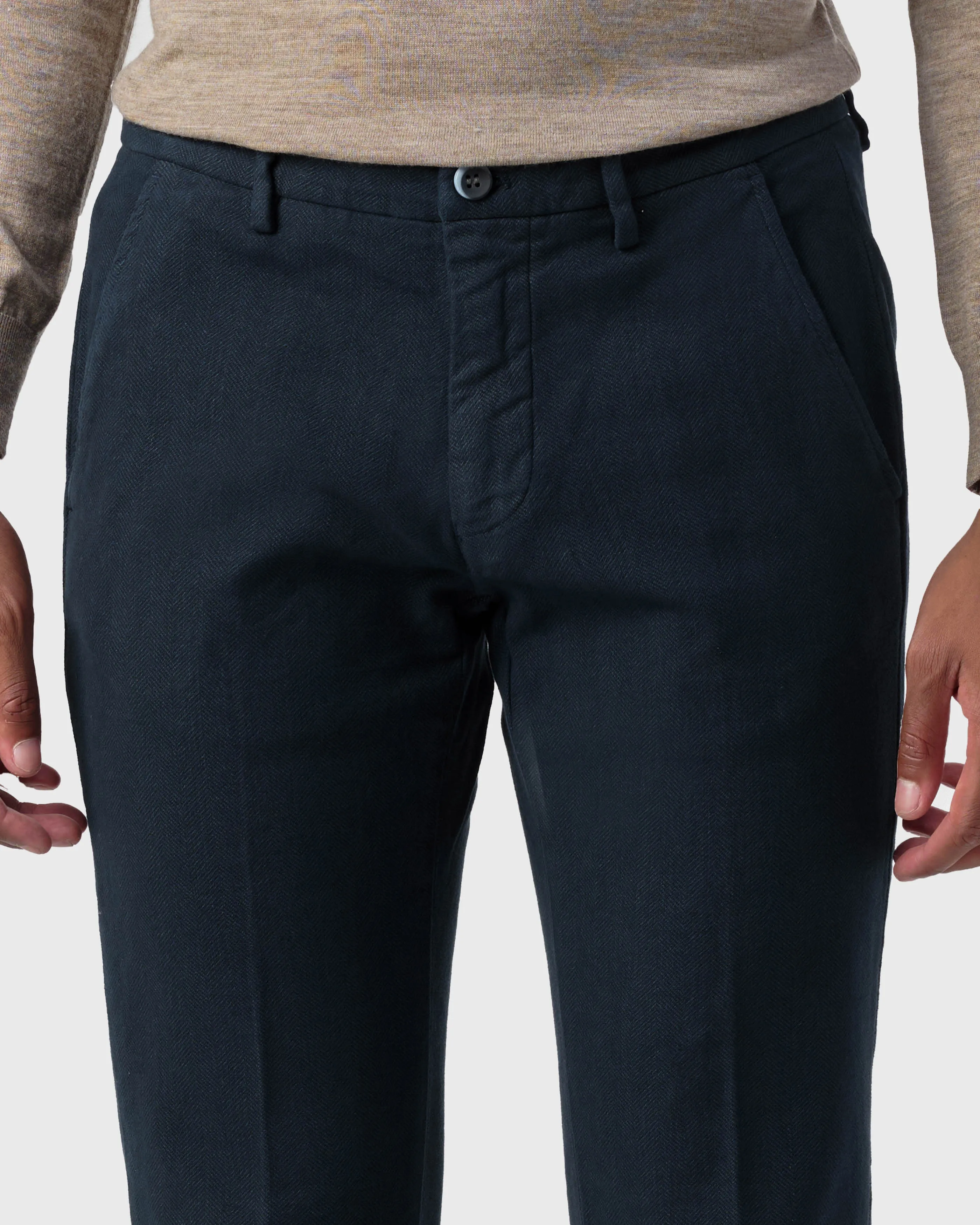 Mason's Chino Donker blauw 106343-001-46