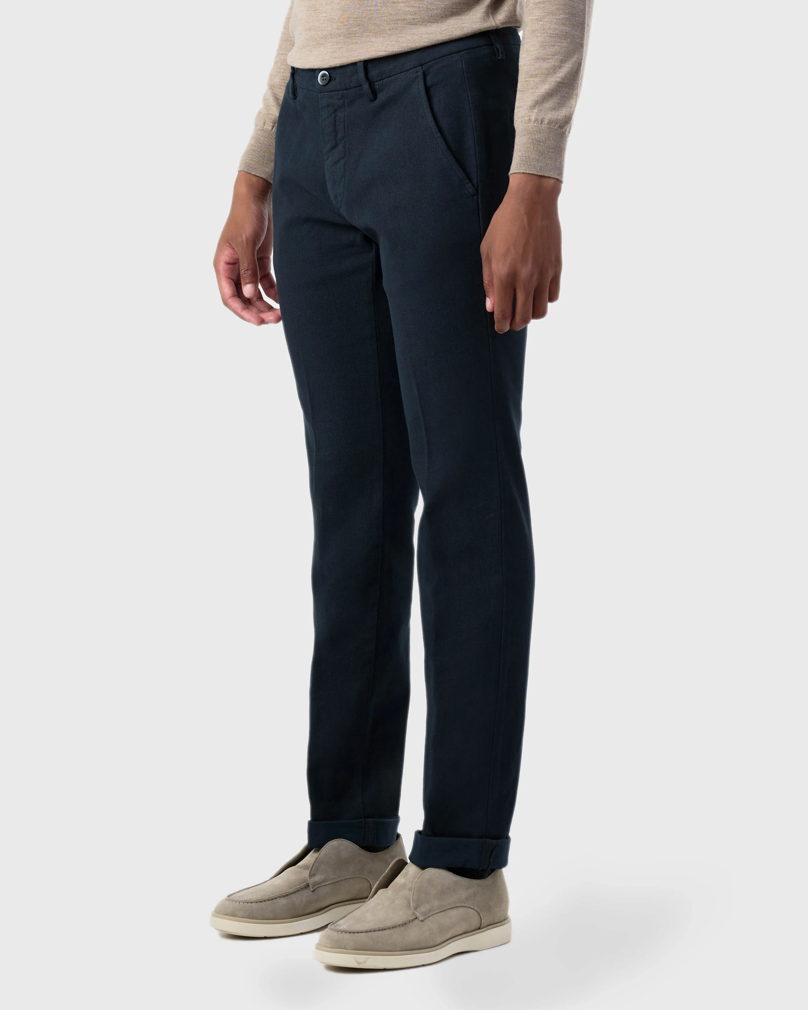 Mason's Chino Donker blauw 106343-001-46