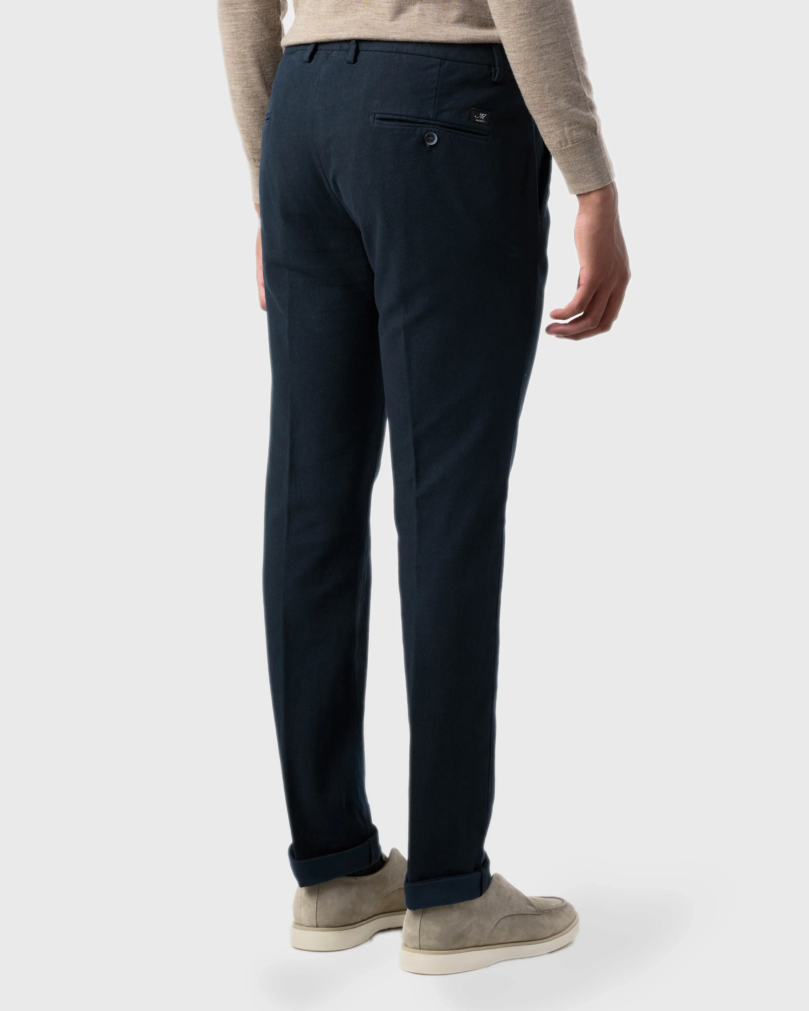 Mason's Chino Donker blauw 106343-001-46