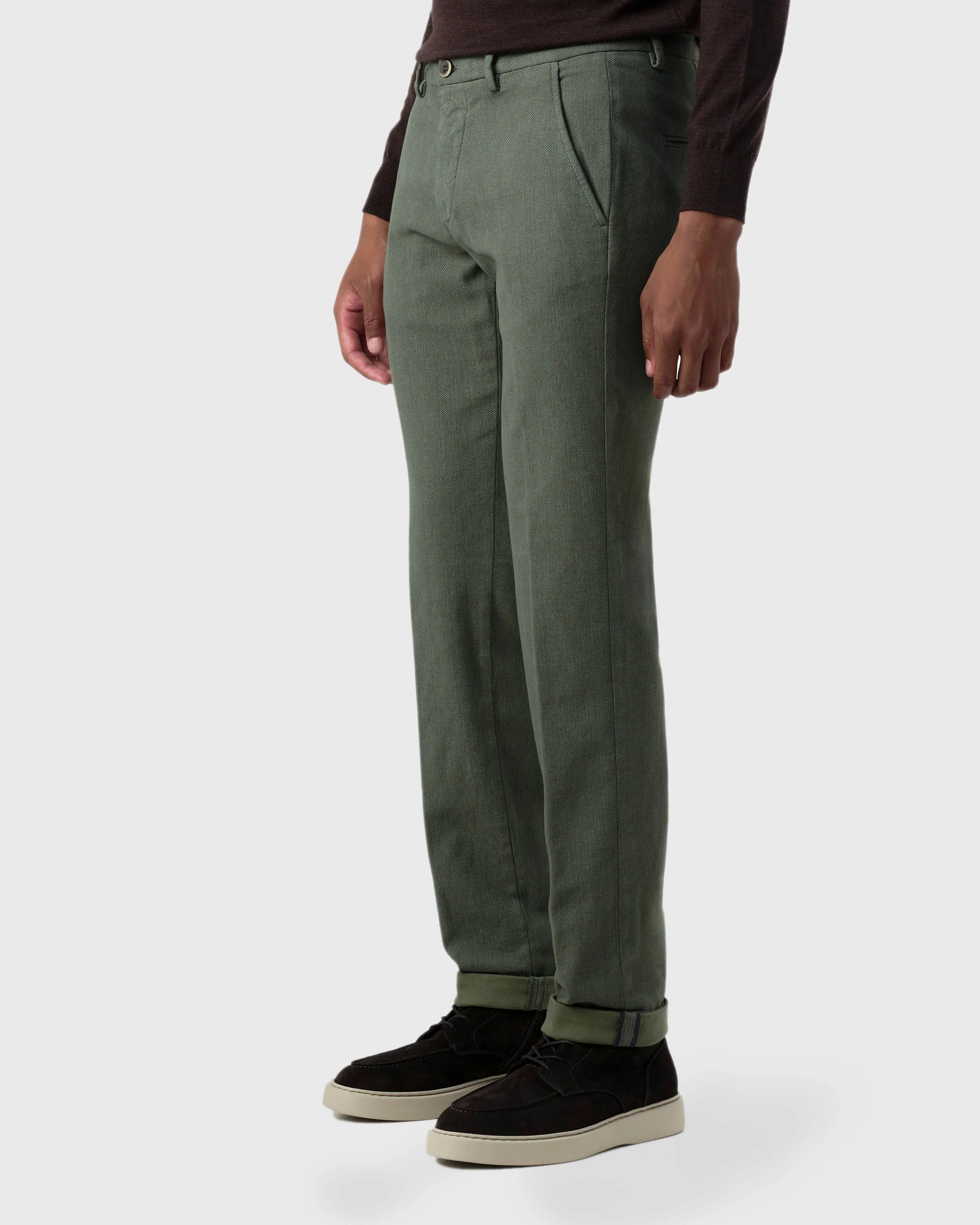 Mason's Chino Licht bruin 106344-001-46