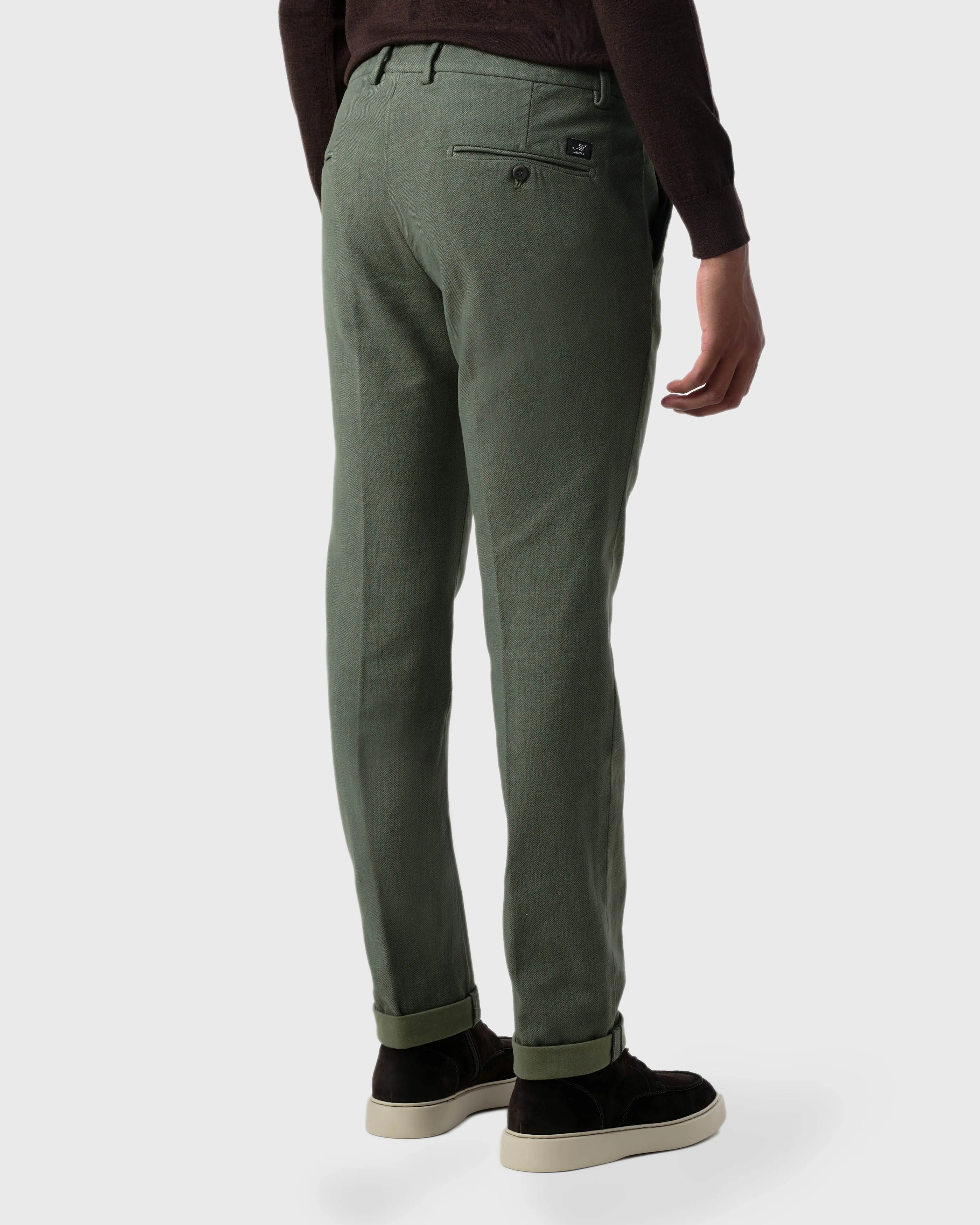 Mason's Chino Licht bruin 106344-001-46