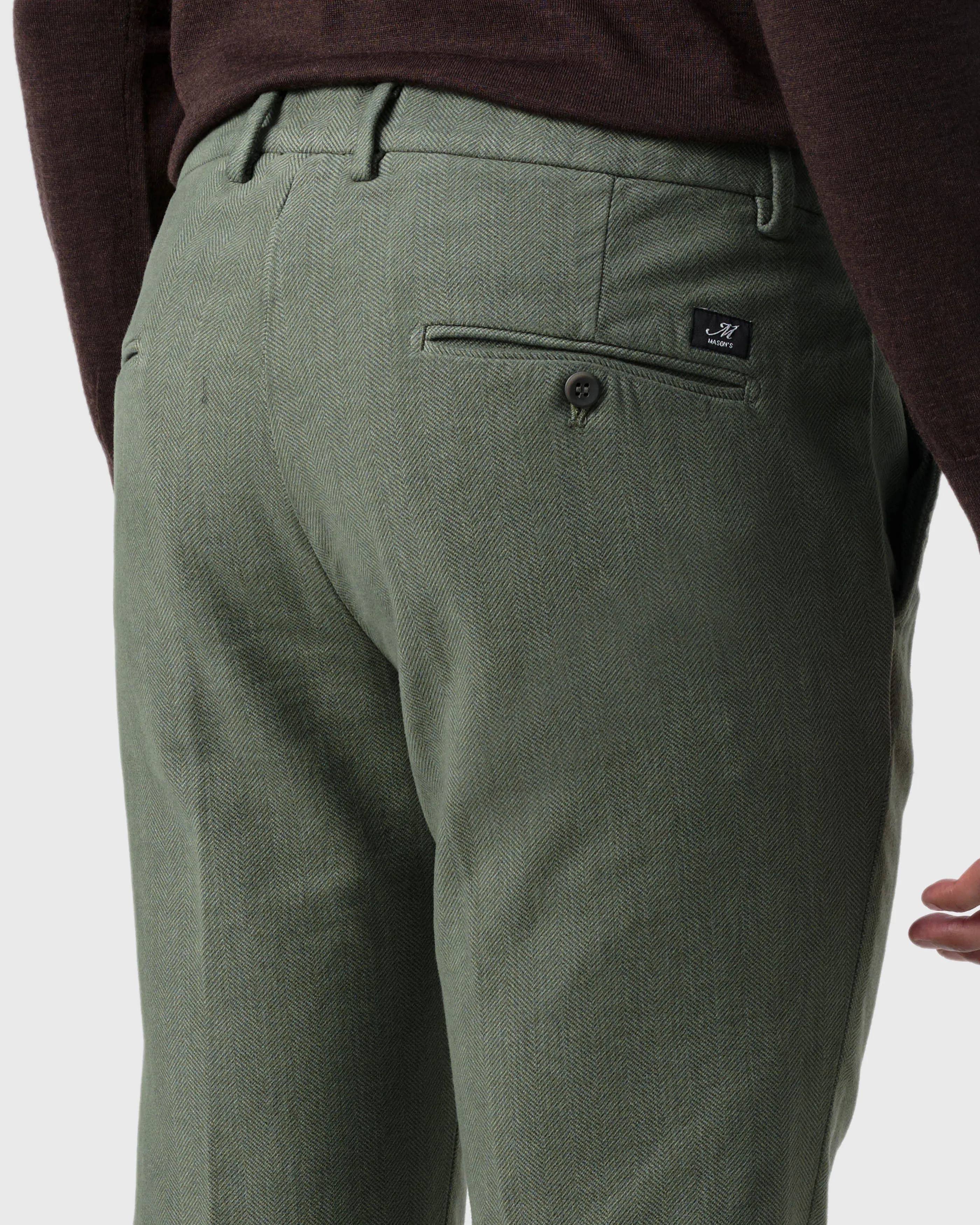 Mason's Chino Licht bruin 106344-001-46